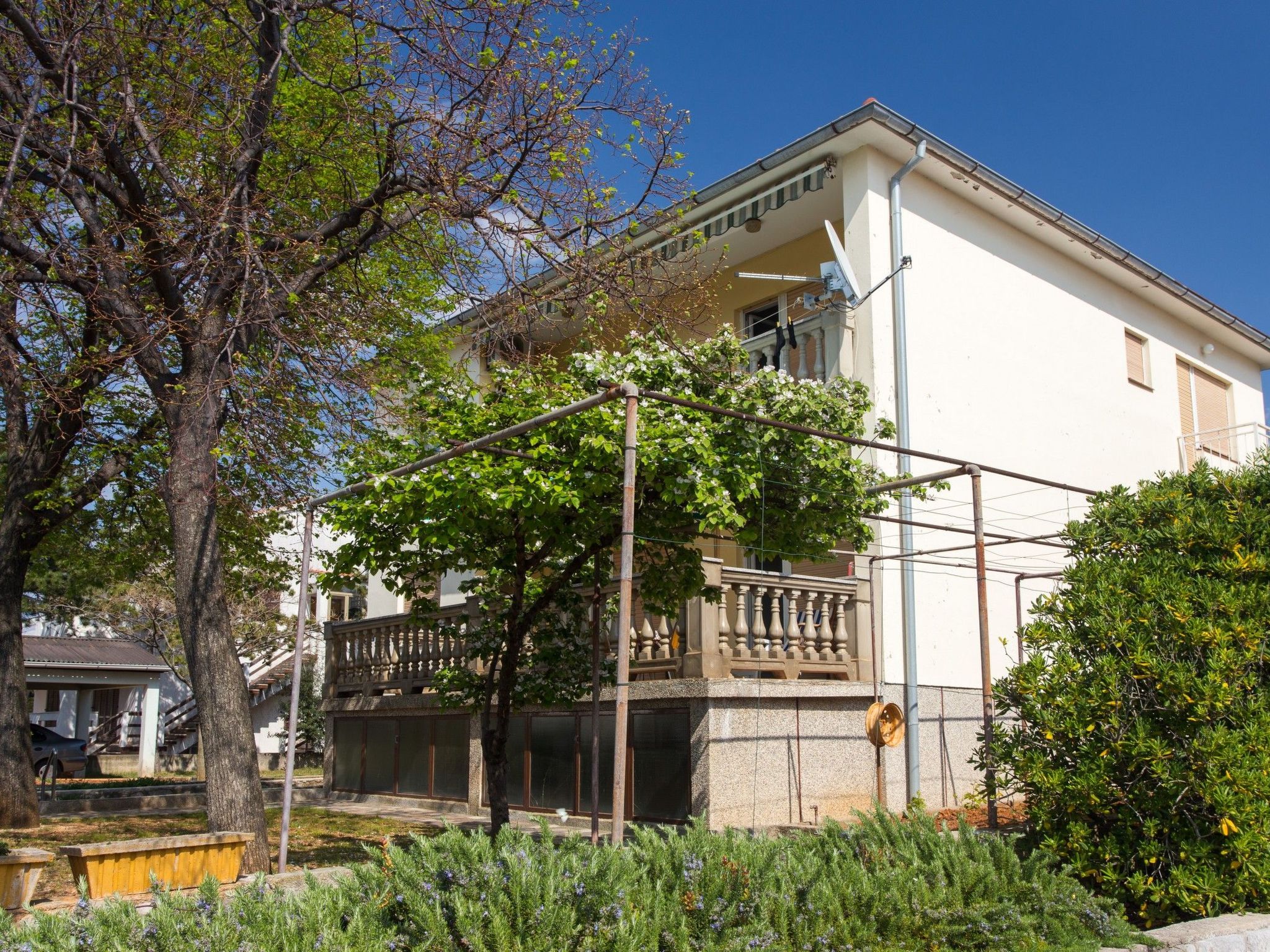 Appartement "Apartman Ester" mit Terrasse-Binnen