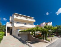 Vrijstaand appartement Nikola in Punat, 450m van centrum, 5 pers. - thumbnail 1