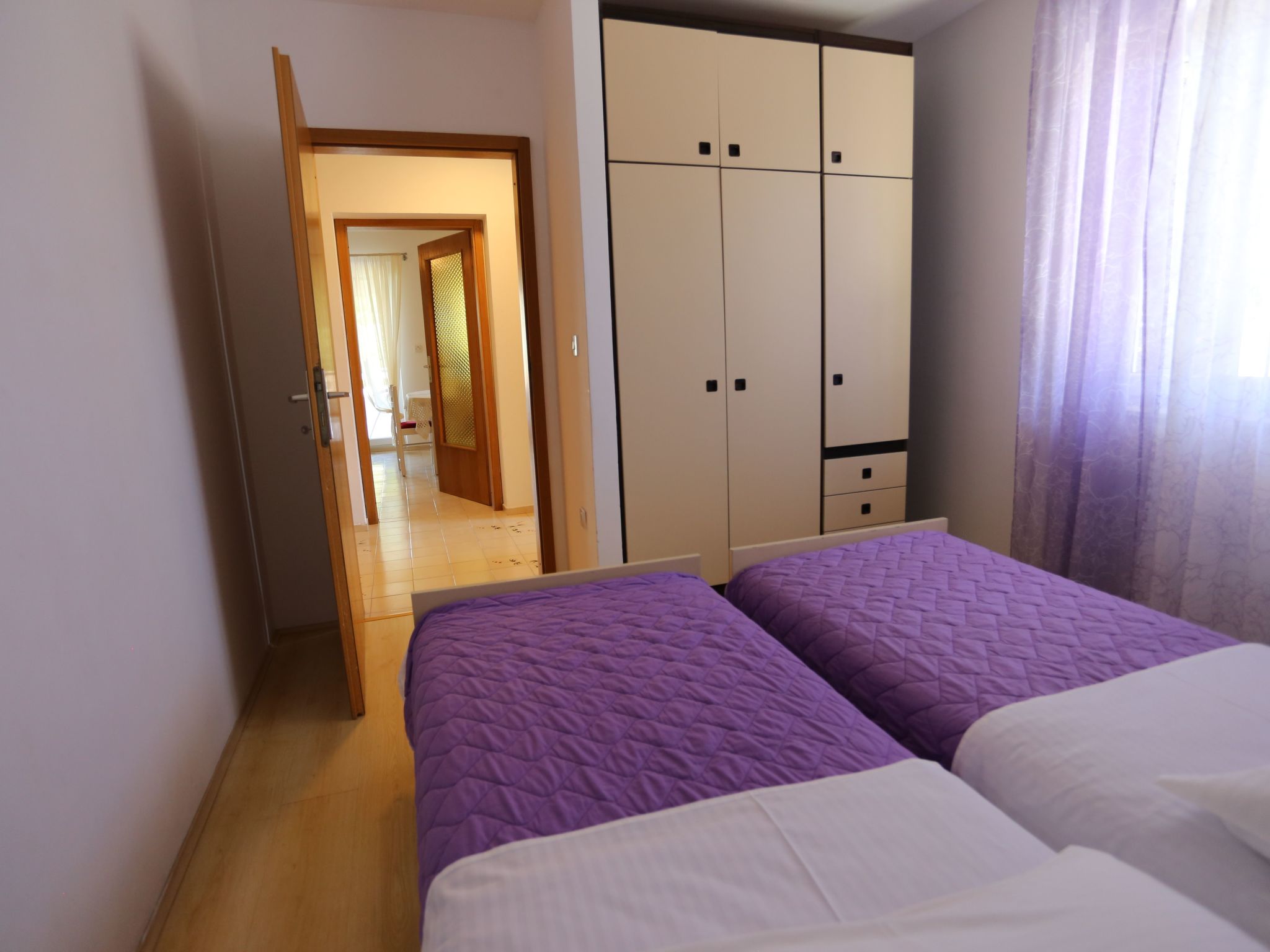 Appartement "Apartman Ružica" mit Terrasse-Binnen