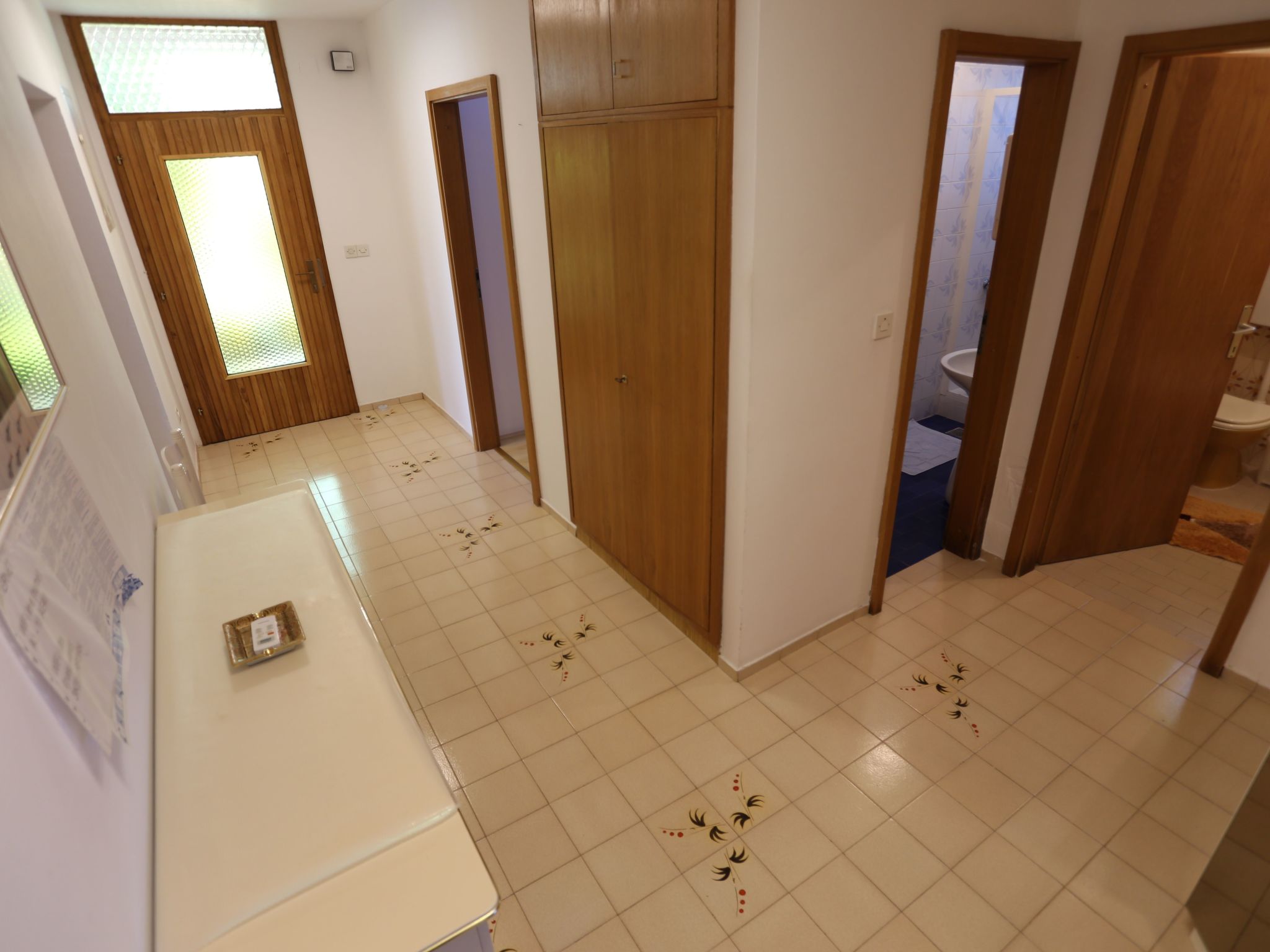 Appartement "Apartman Ružica" mit Terrasse-Binnen