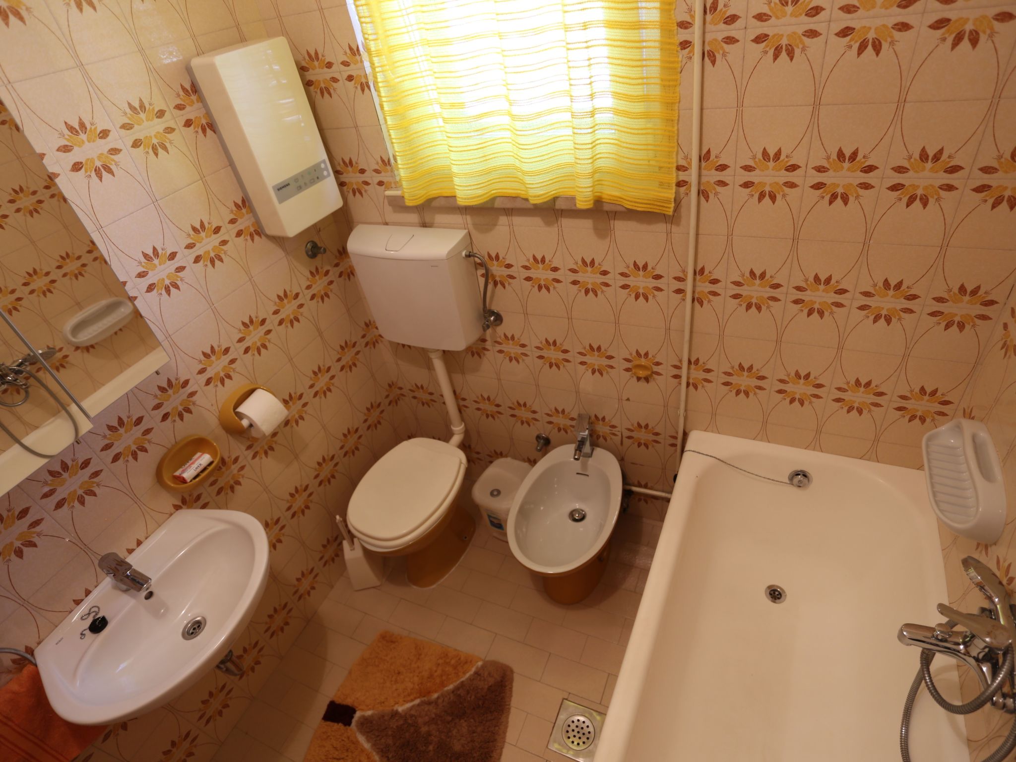 Appartement "Apartman Ružica" mit Terrasse-Binnen