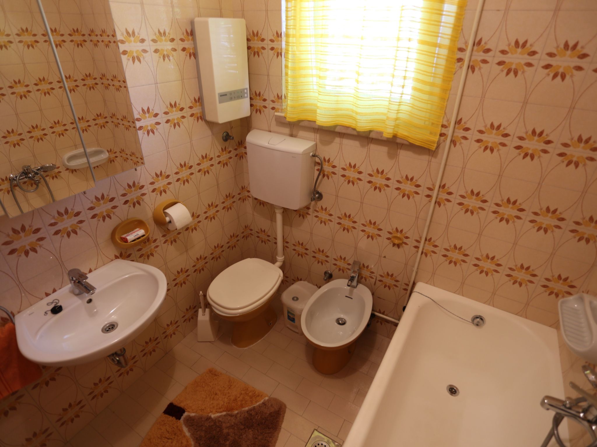 Appartement "Apartman Ružica" mit Terrasse-Binnen