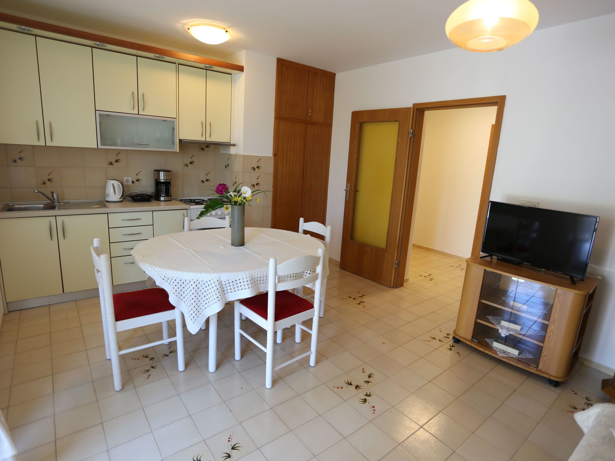Appartement "Apartman Ružica" mit Terrasse-Binnen
