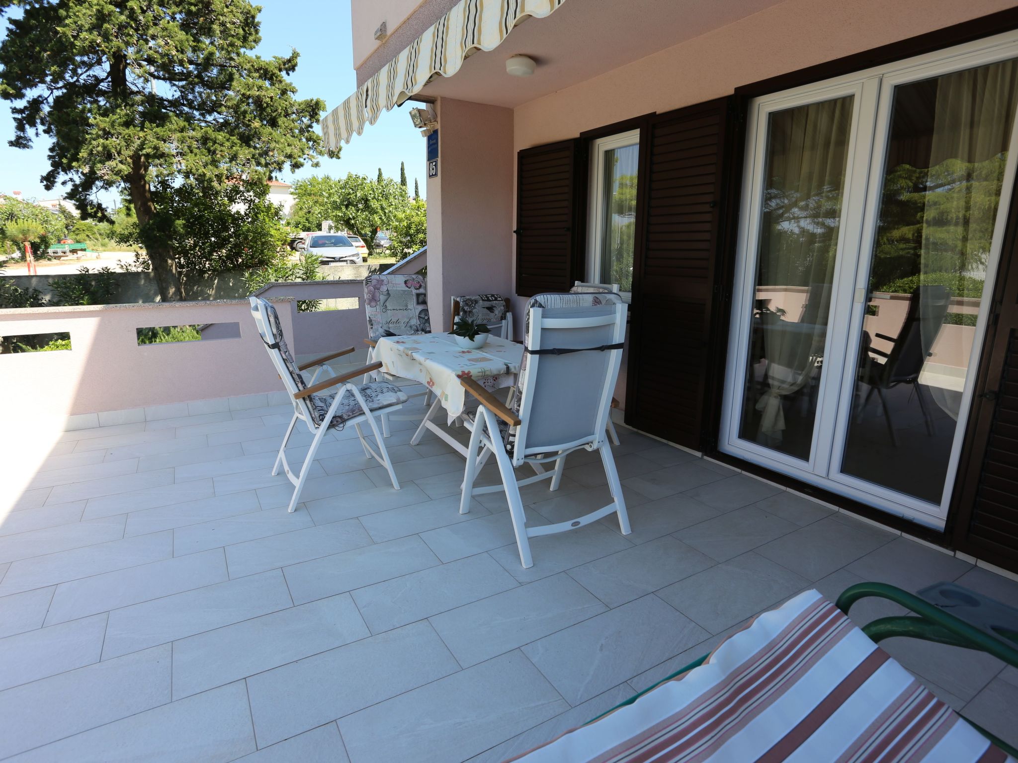 Appartement "Apartman Ružica" mit Terrasse-Binnen