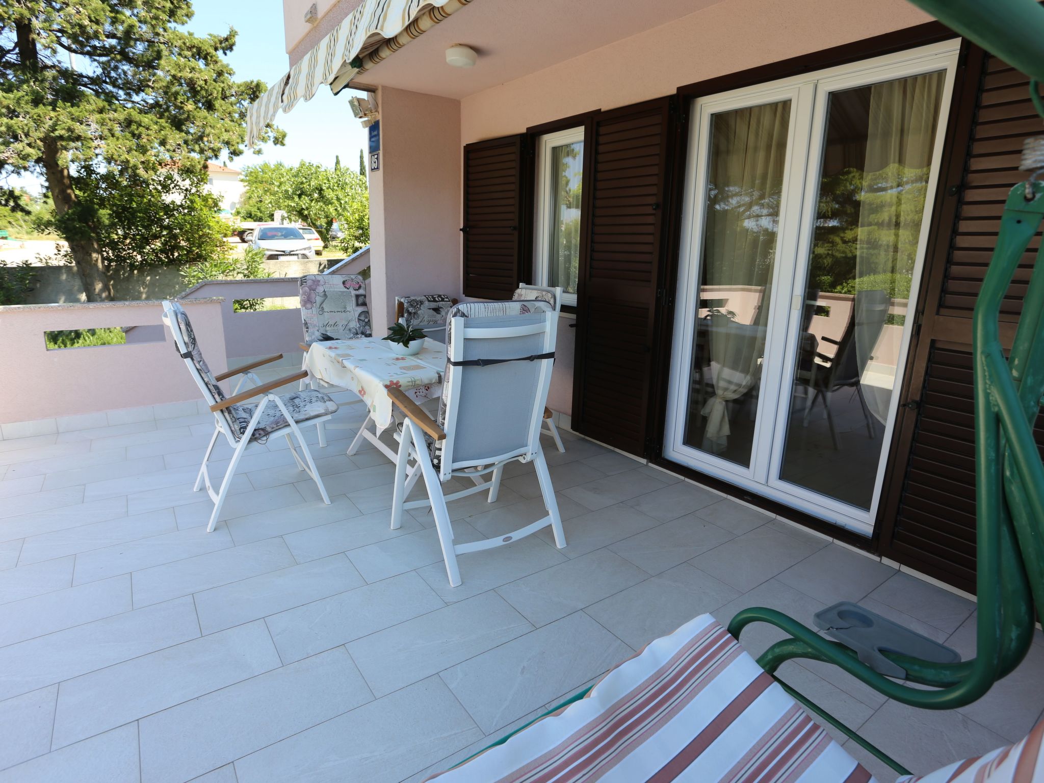 Appartement "Apartman Ružica" mit Terrasse-Binnen
