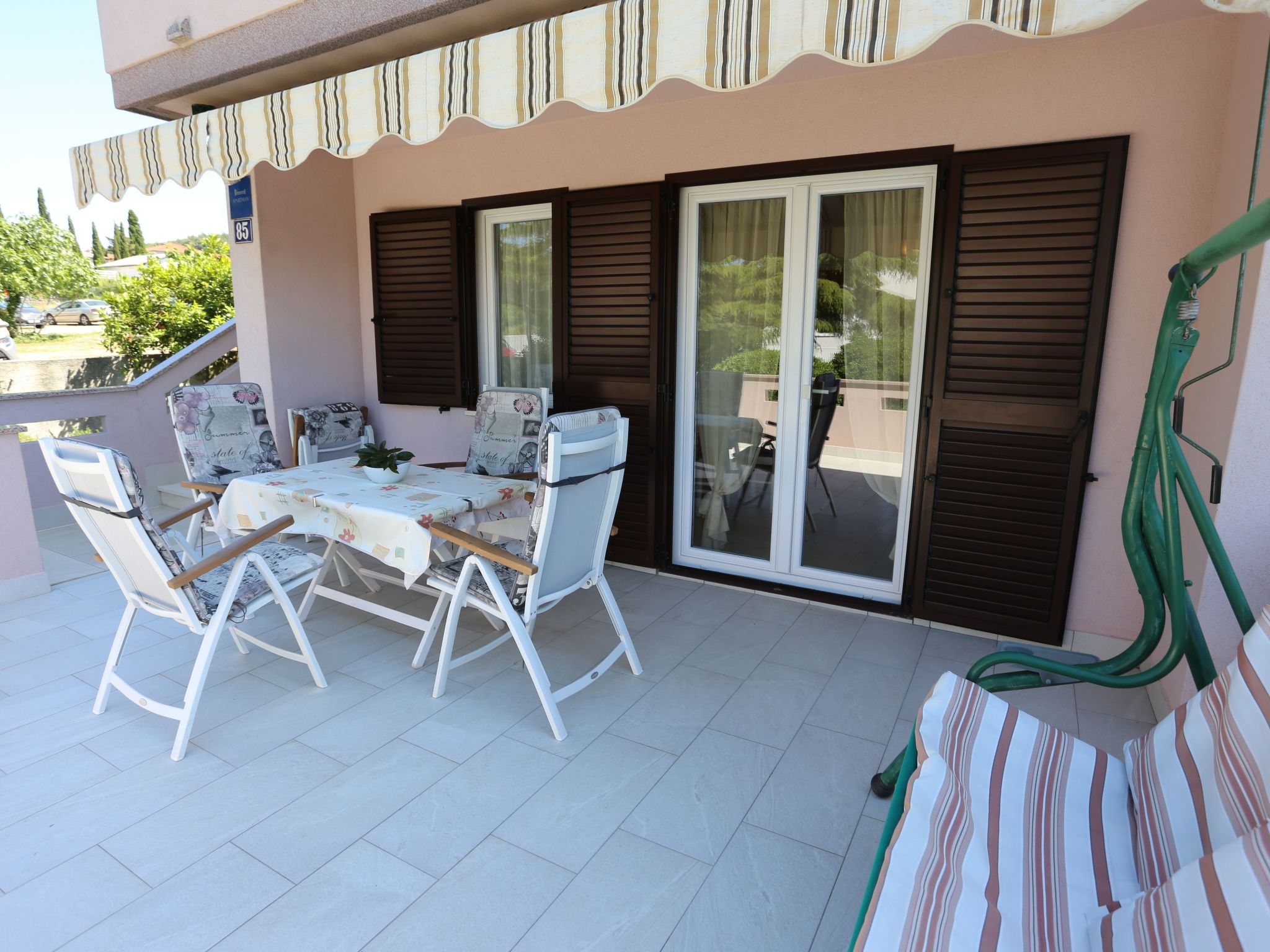 Appartement "Apartman Ružica" mit Terrasse-Binnen