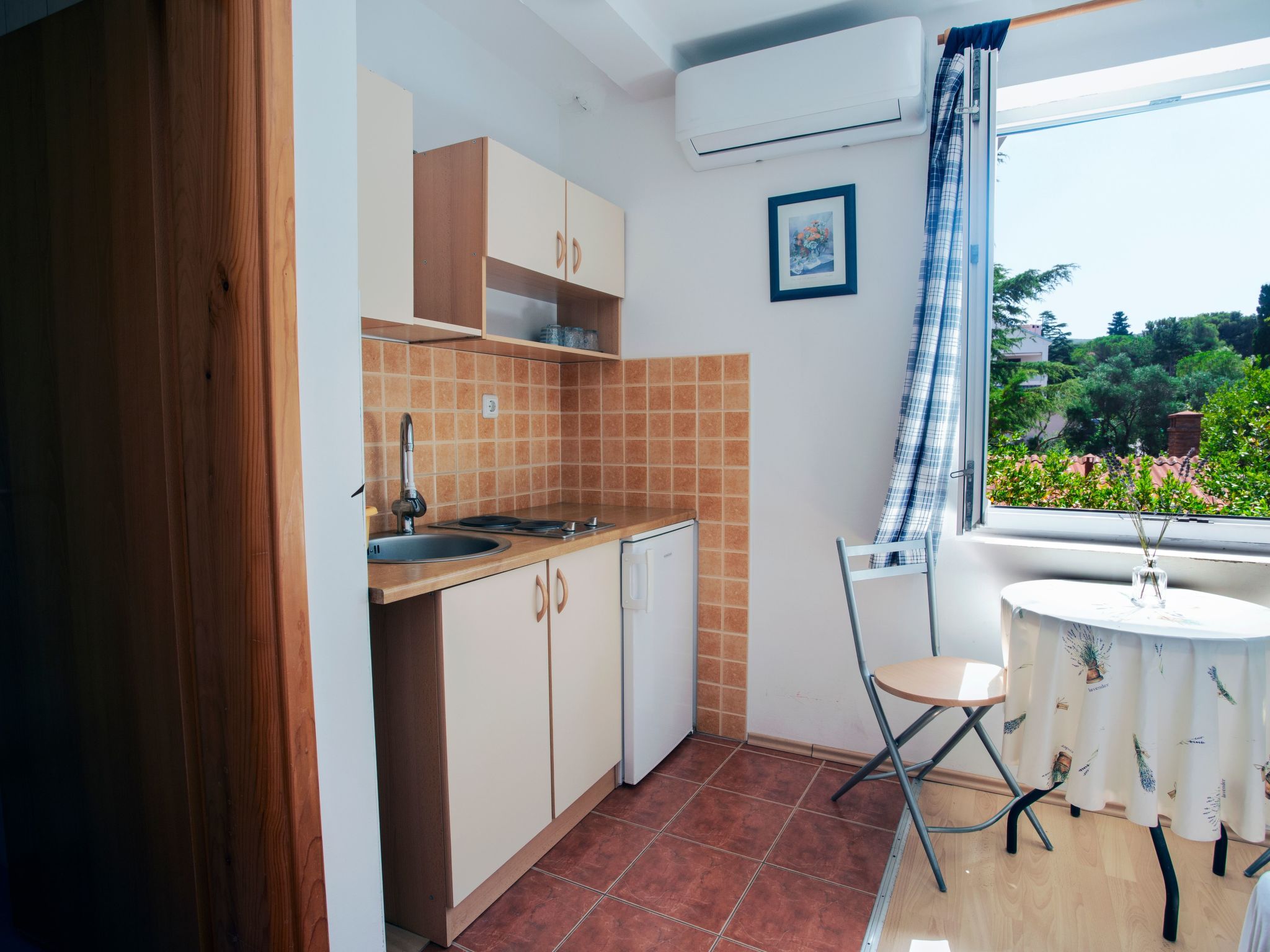 Vakantiehuis in Krk/Punat (Kroatië) 1 hond is welkom