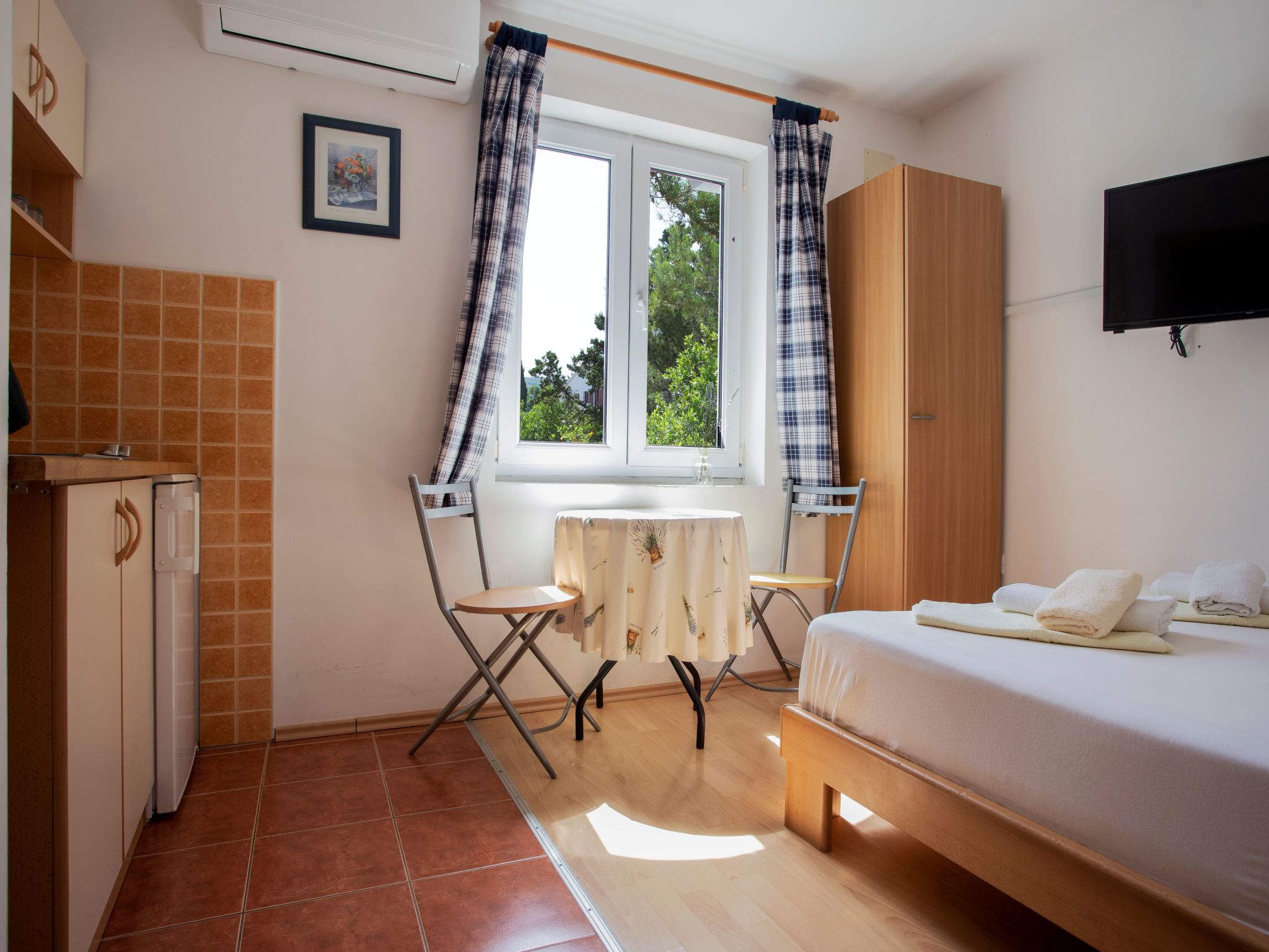 Studio "Buka Calm IV"-Binnen