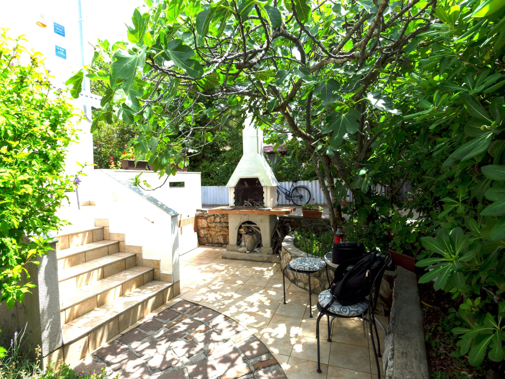 Studio "Buka Calm IV"-Binnen