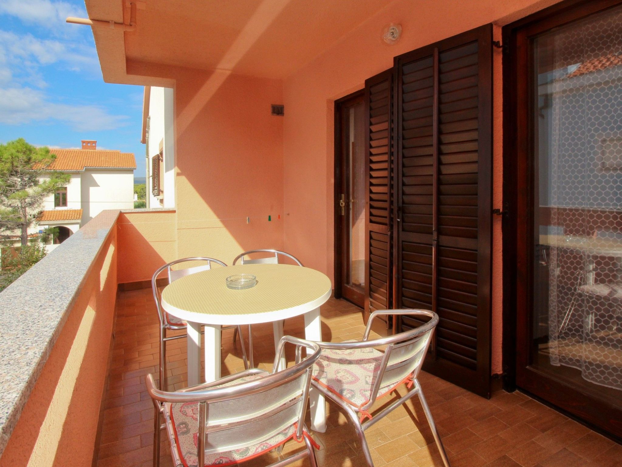Wohnung "Apartman stefanija 2" Apartment in Krk Island