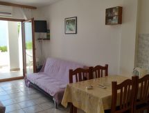 Vrijstaand appartement Josip aan zee in Punat met airco en tuin - thumbnail 5
