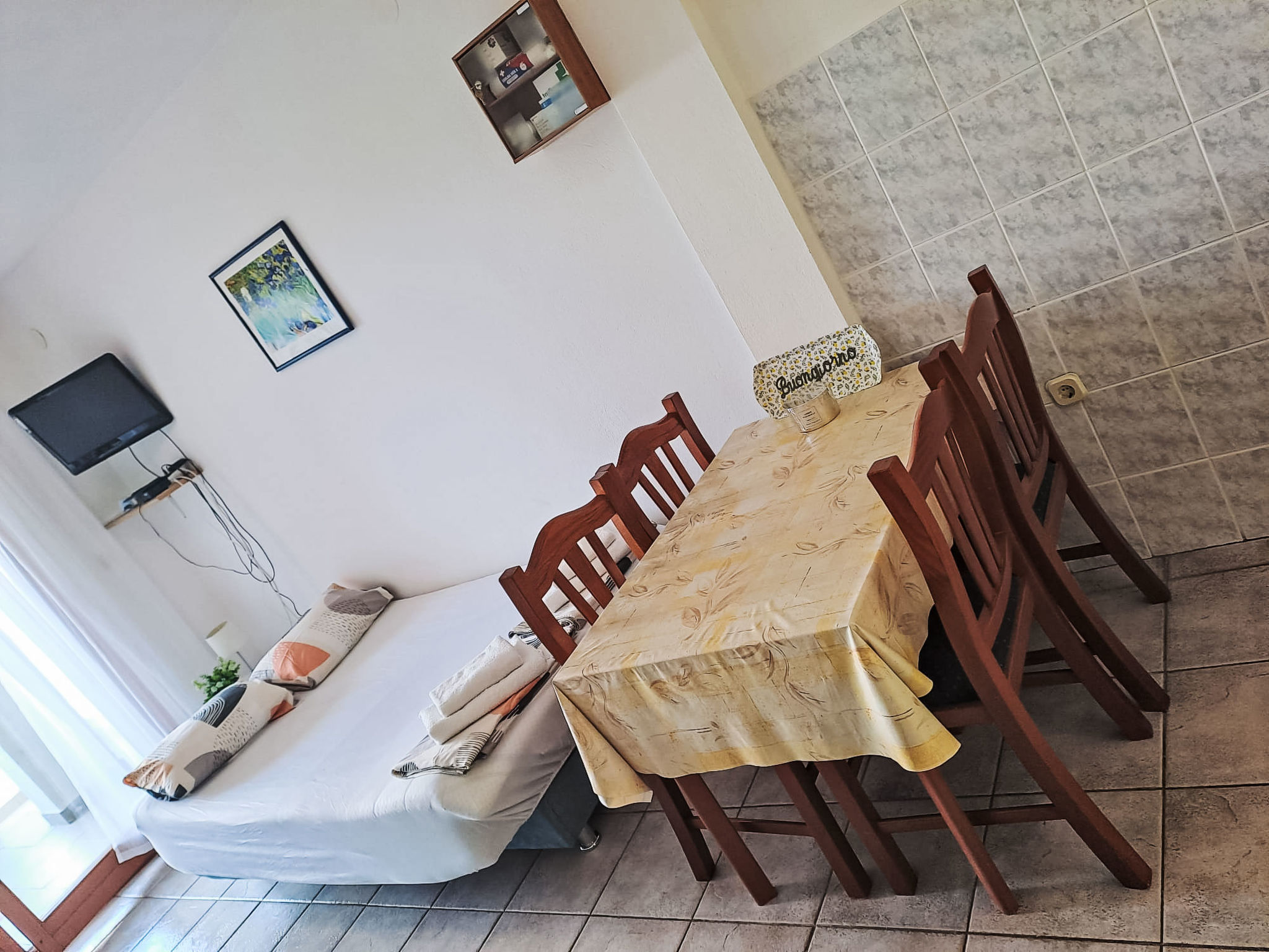 Appartement "Josip" mit Blick auf das Wasser - Inside