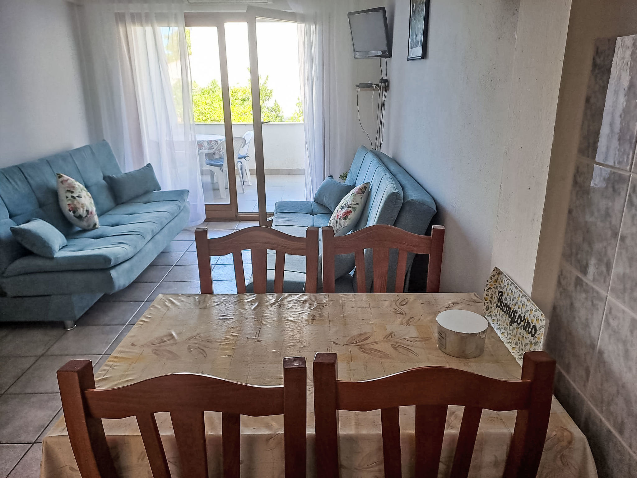 Appartement "Josip" mit Blick auf das Wasser