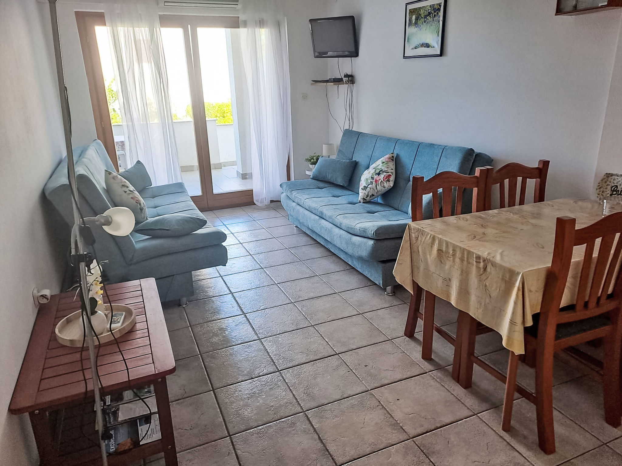 Appartement "Josip" mit Blick auf das Wasser - Inside