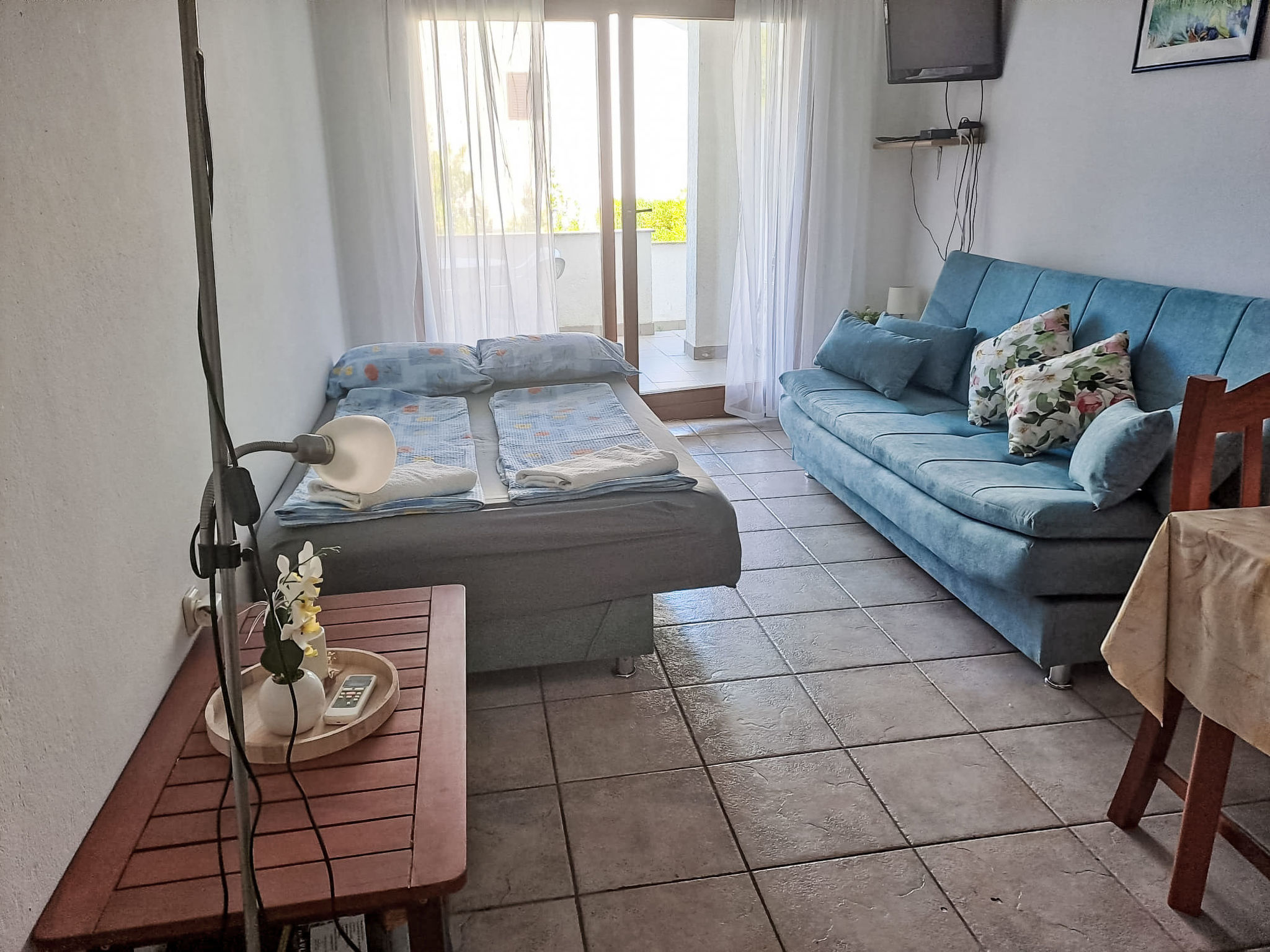 Appartement "Josip" mit Blick auf das Wasser