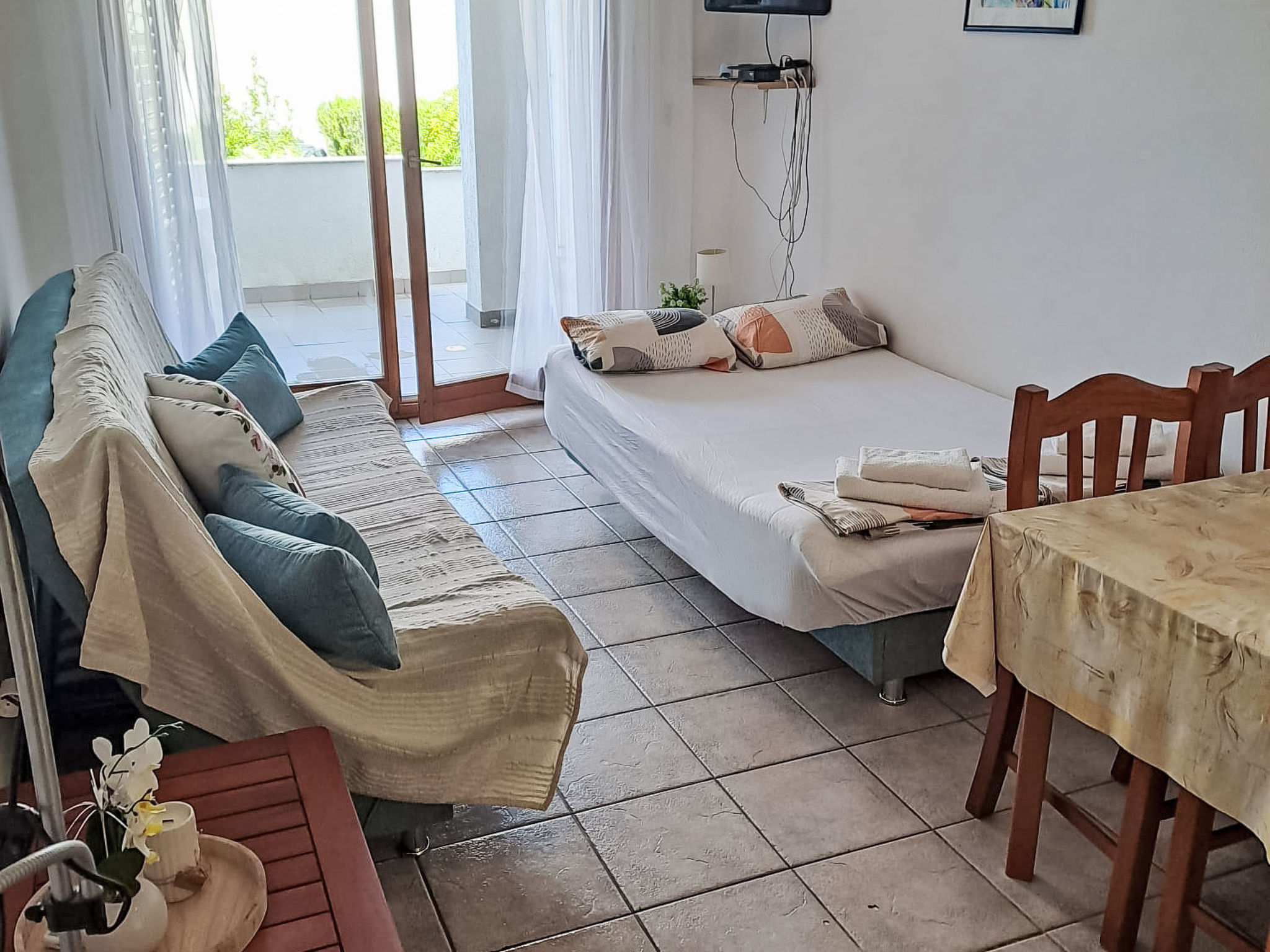 Appartement "Josip" mit Blick auf das Wasser