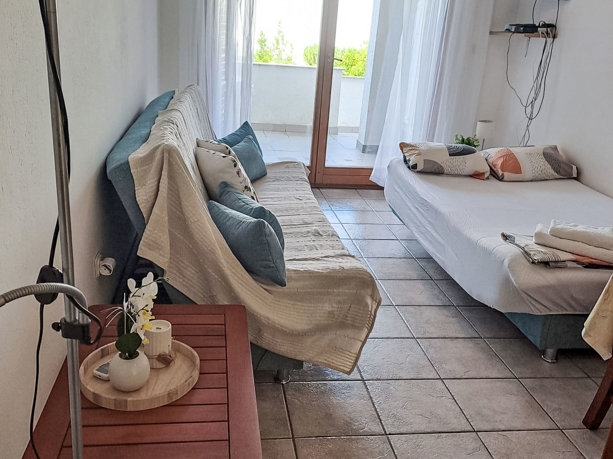Appartement "Josip" mit Blick auf das Wasser