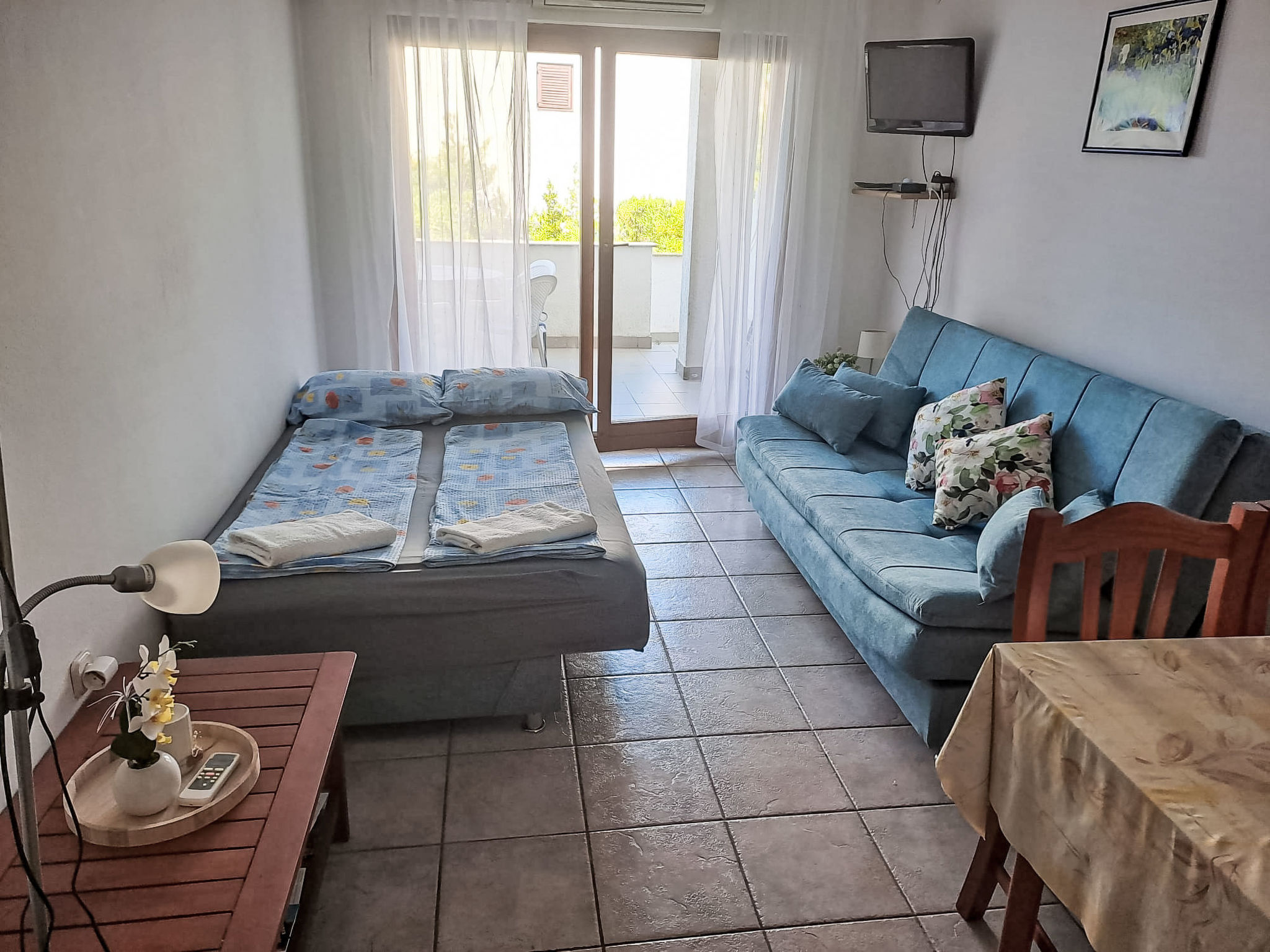 Appartement "Josip" mit Blick auf das Wasser