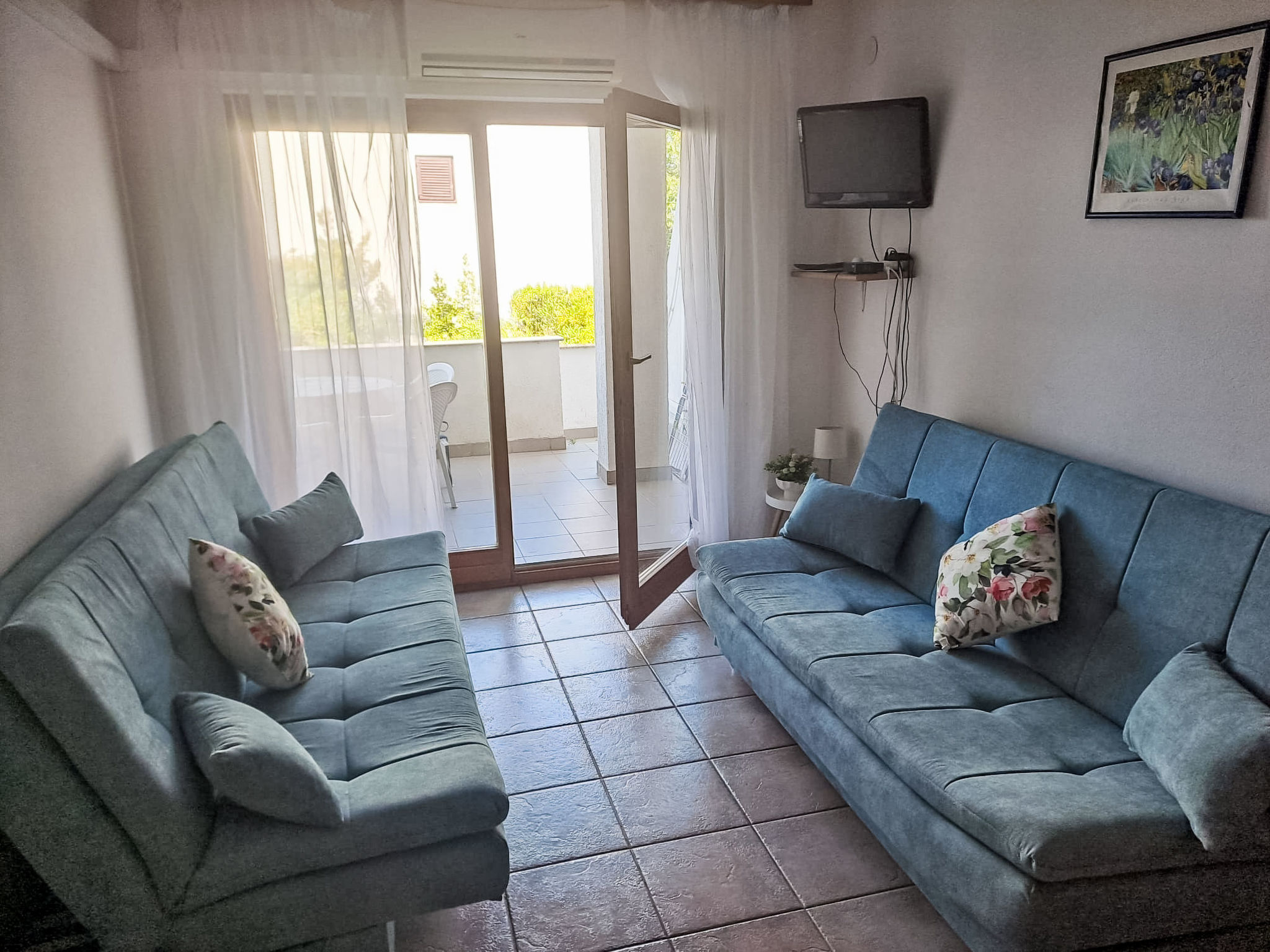 Appartement "Josip" mit Blick auf das Wasser - Inside