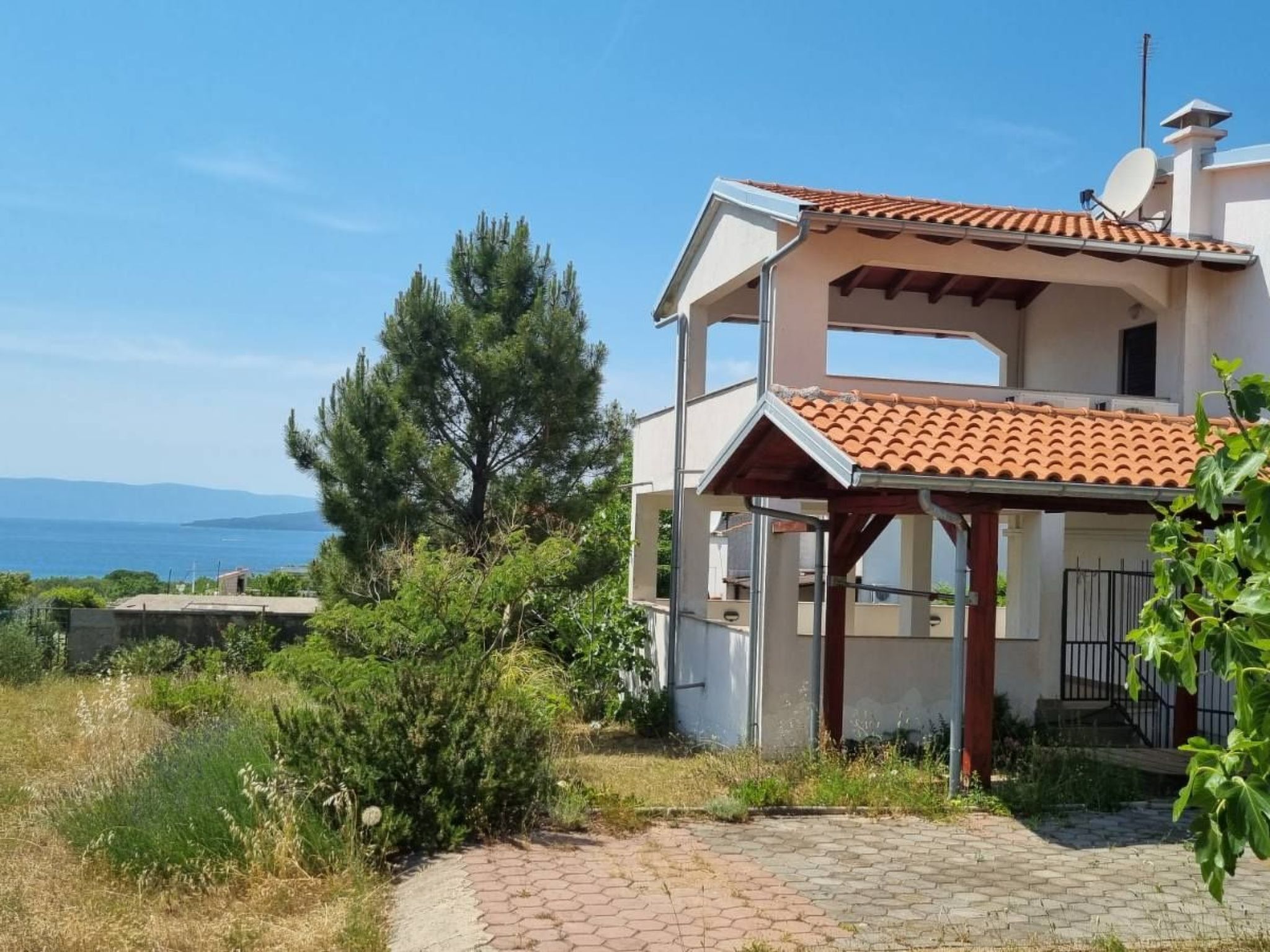 Appartement "Josip" mit Blick auf das Wasser Apartment in Krk Island
