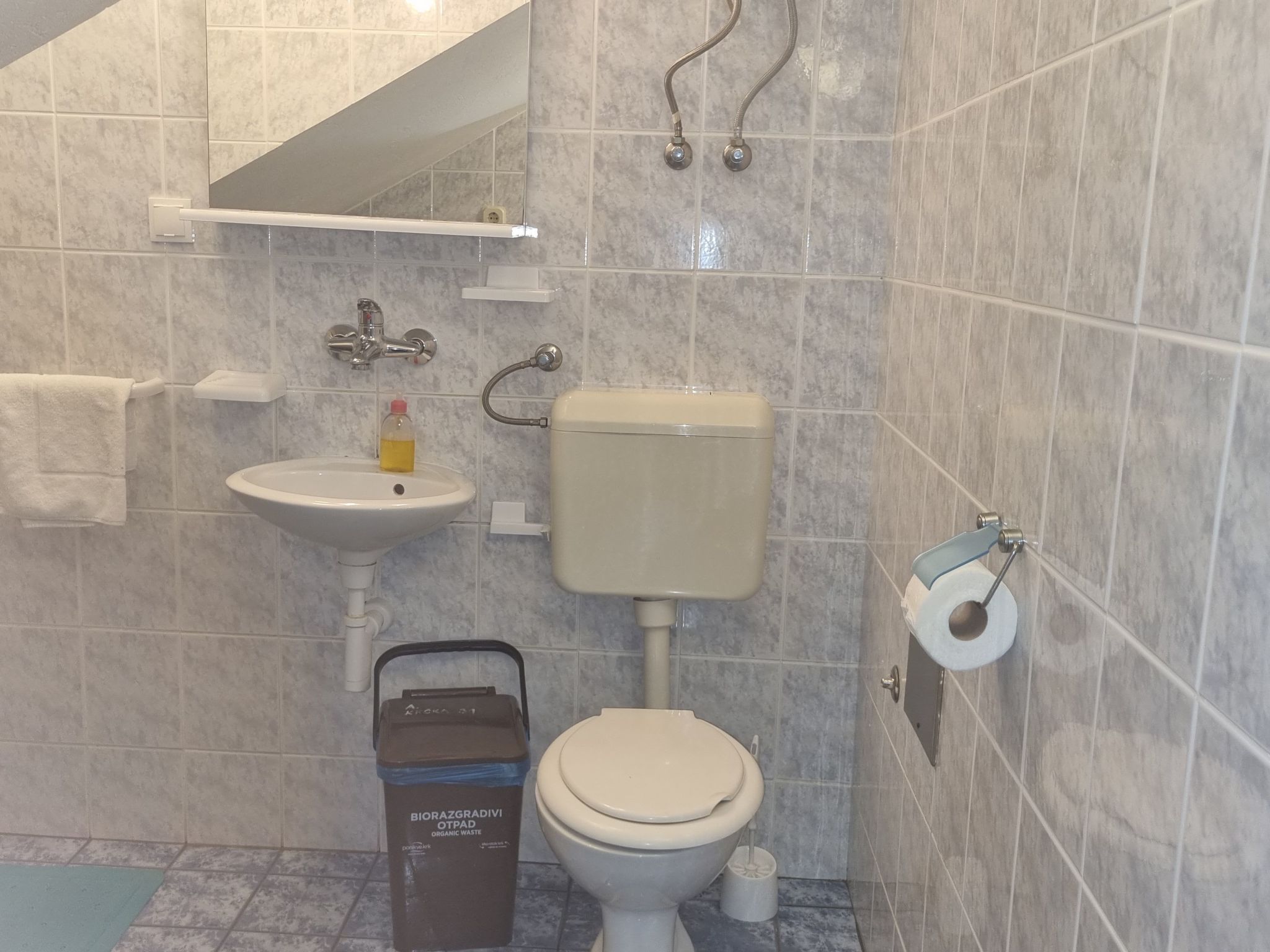 Appartement "Josip" mit Blick auf das Wasser-Dedans