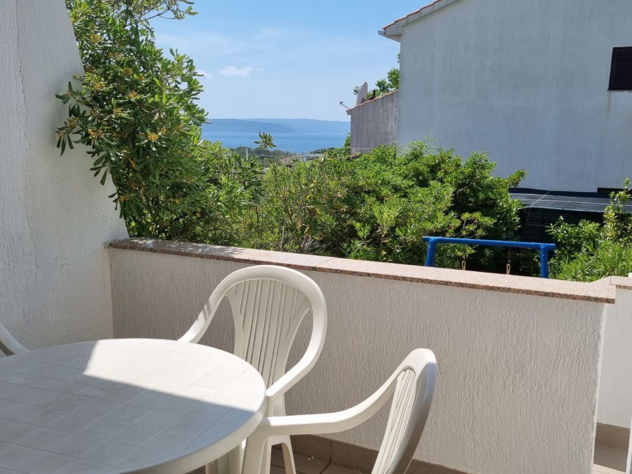 Appartement "Josip" mit Blick auf das Wasser-Dedans