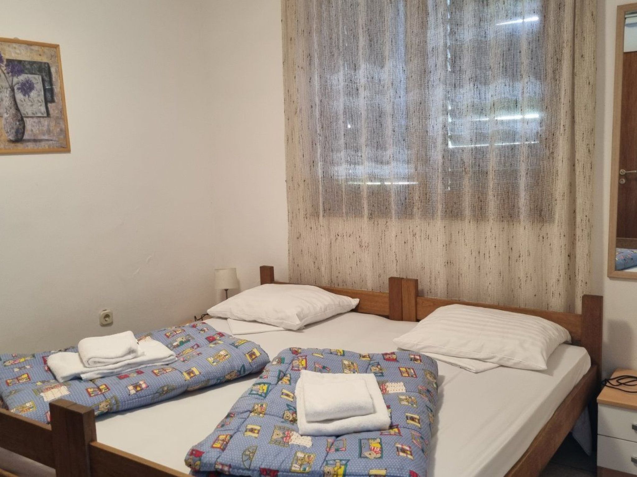 Appartement "Josip" mit Blick auf das Wasser-Dedans