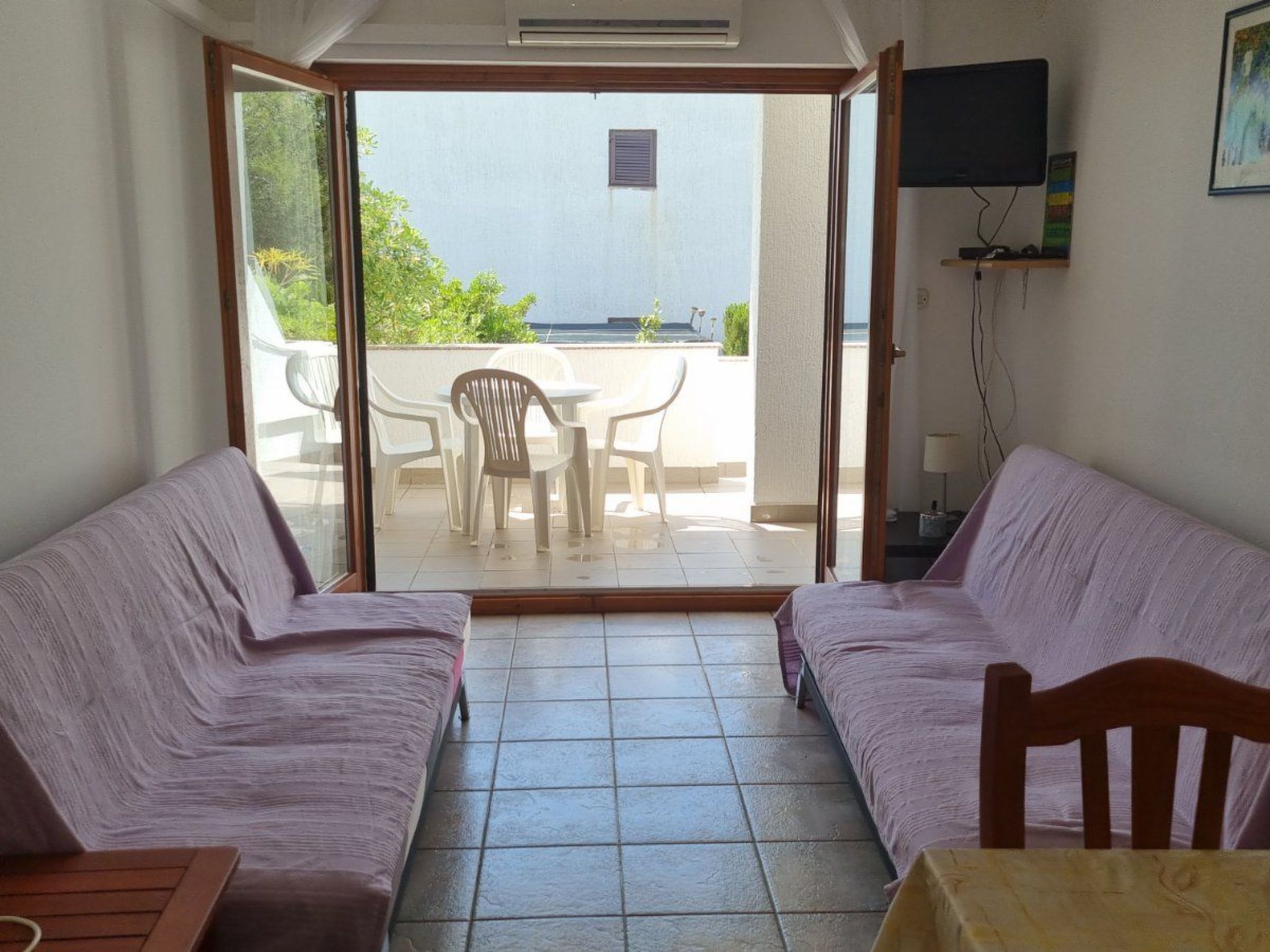 Appartement "Josip" mit Blick auf das Wasser-Dedans