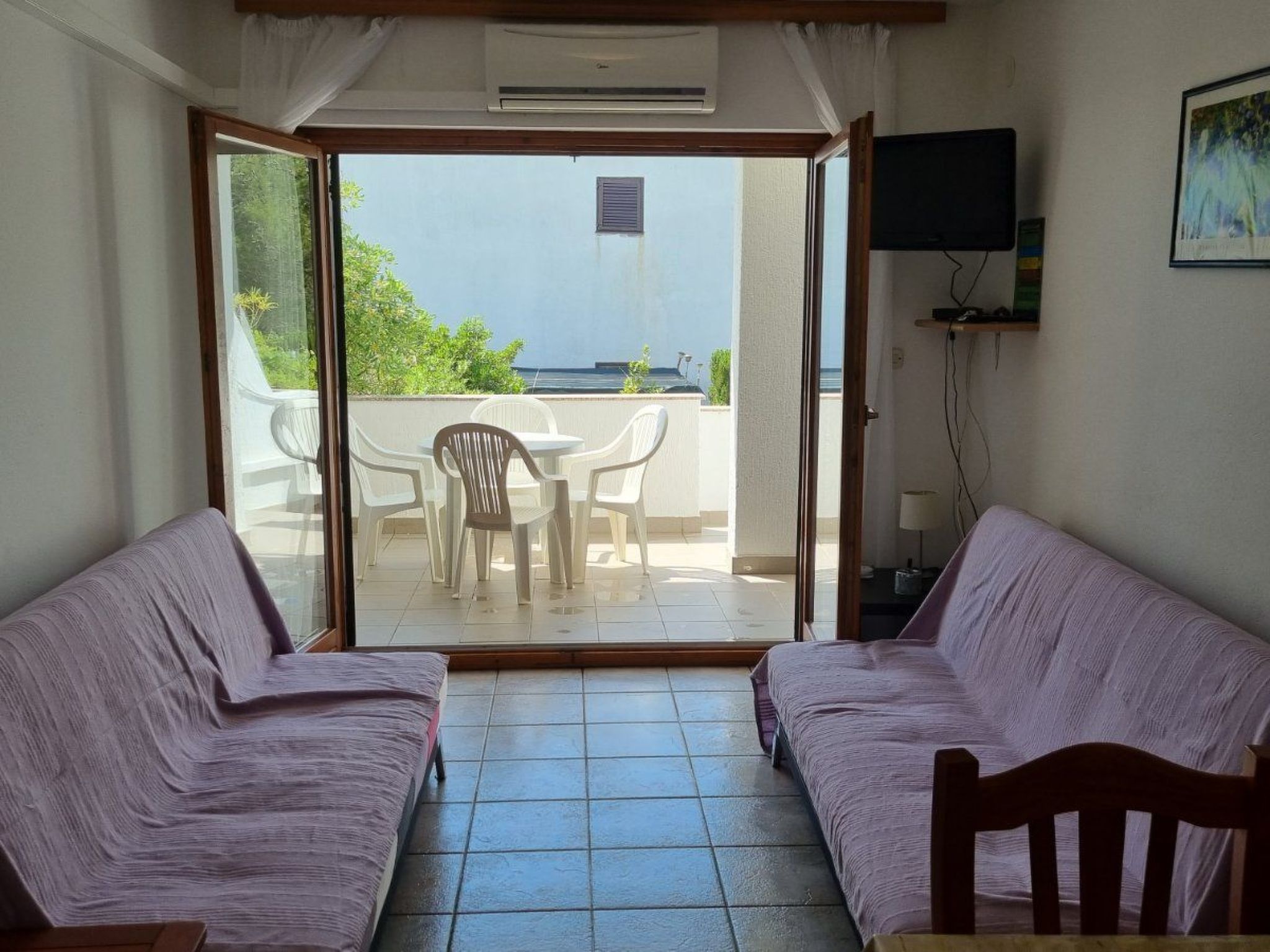 Appartement "Josip" mit Blick auf das Wasser-Dedans