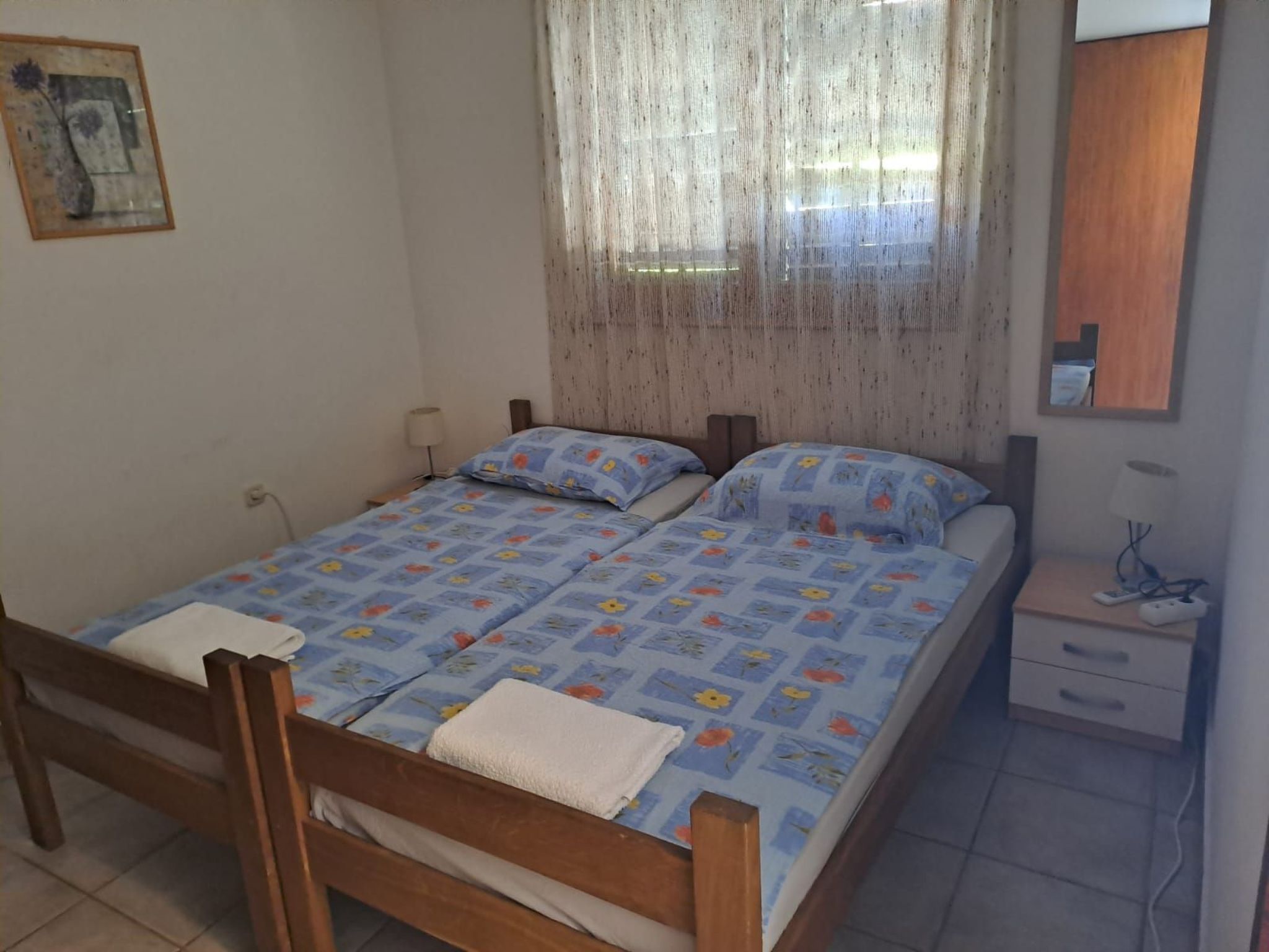 Appartement "Josip" mit Blick auf das Wasser-Dedans