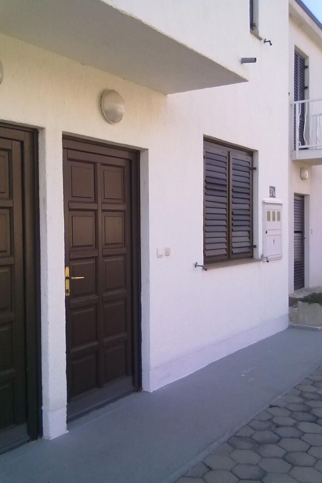 Appartement "Josip" mit Blick auf das Wasser-Dedans