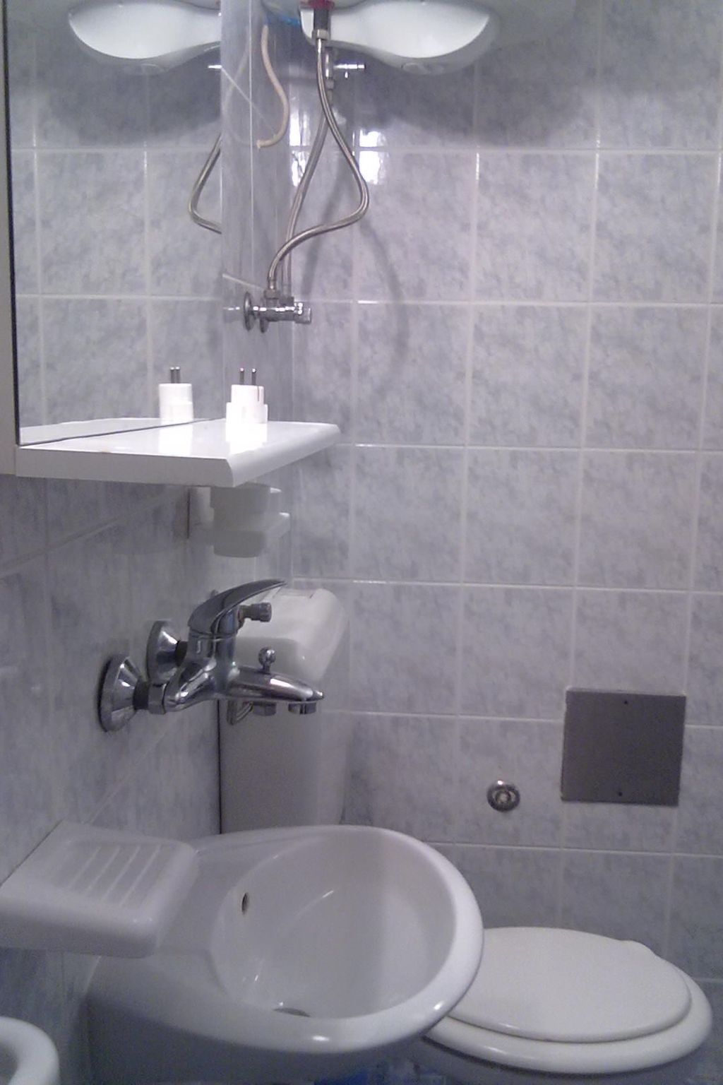 Appartement "Josip" mit Blick auf das Wasser-Dedans