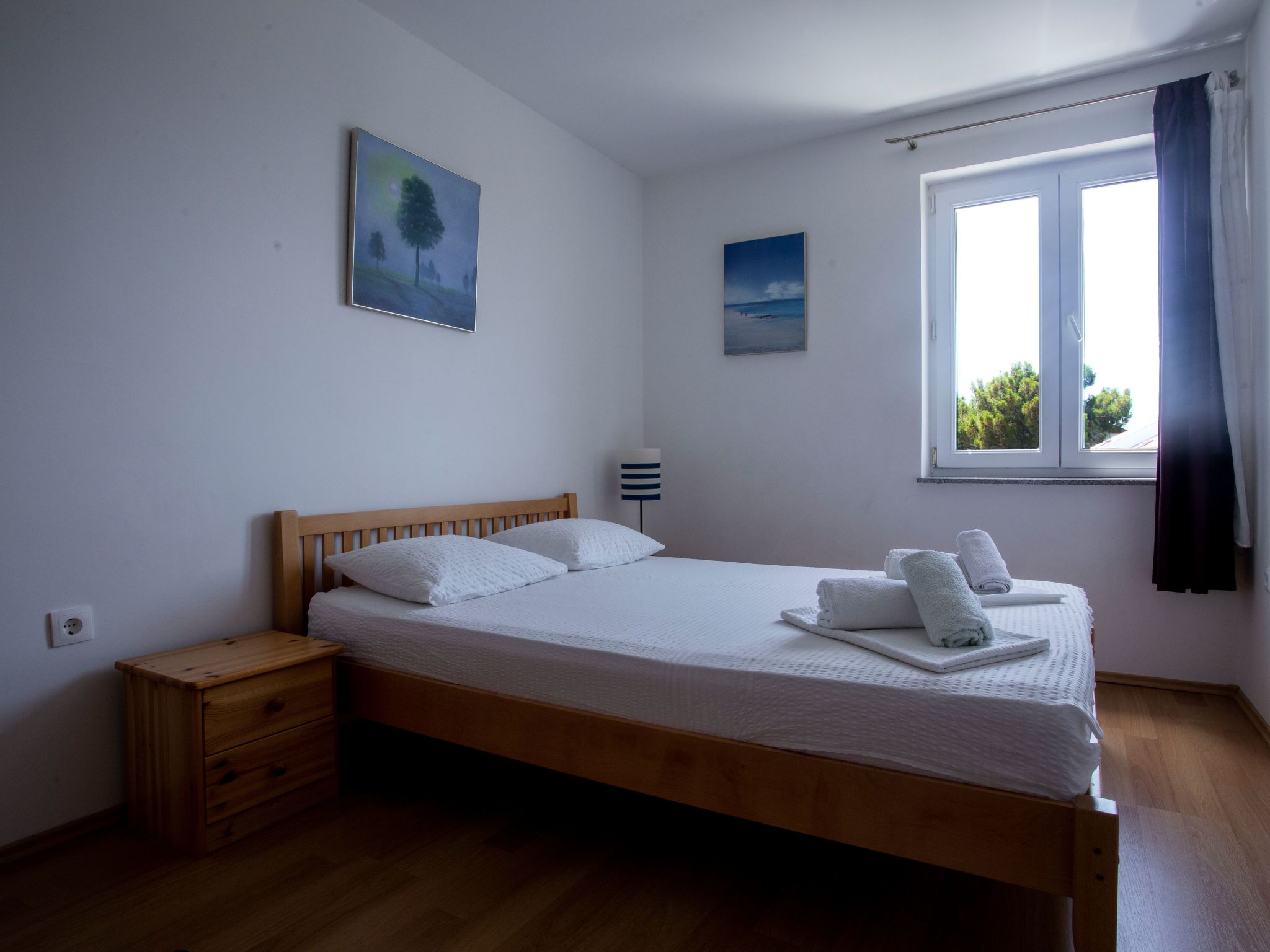 Ferienhaus in Krk/Punat (Kroatien) und 1 Hund erlaubt