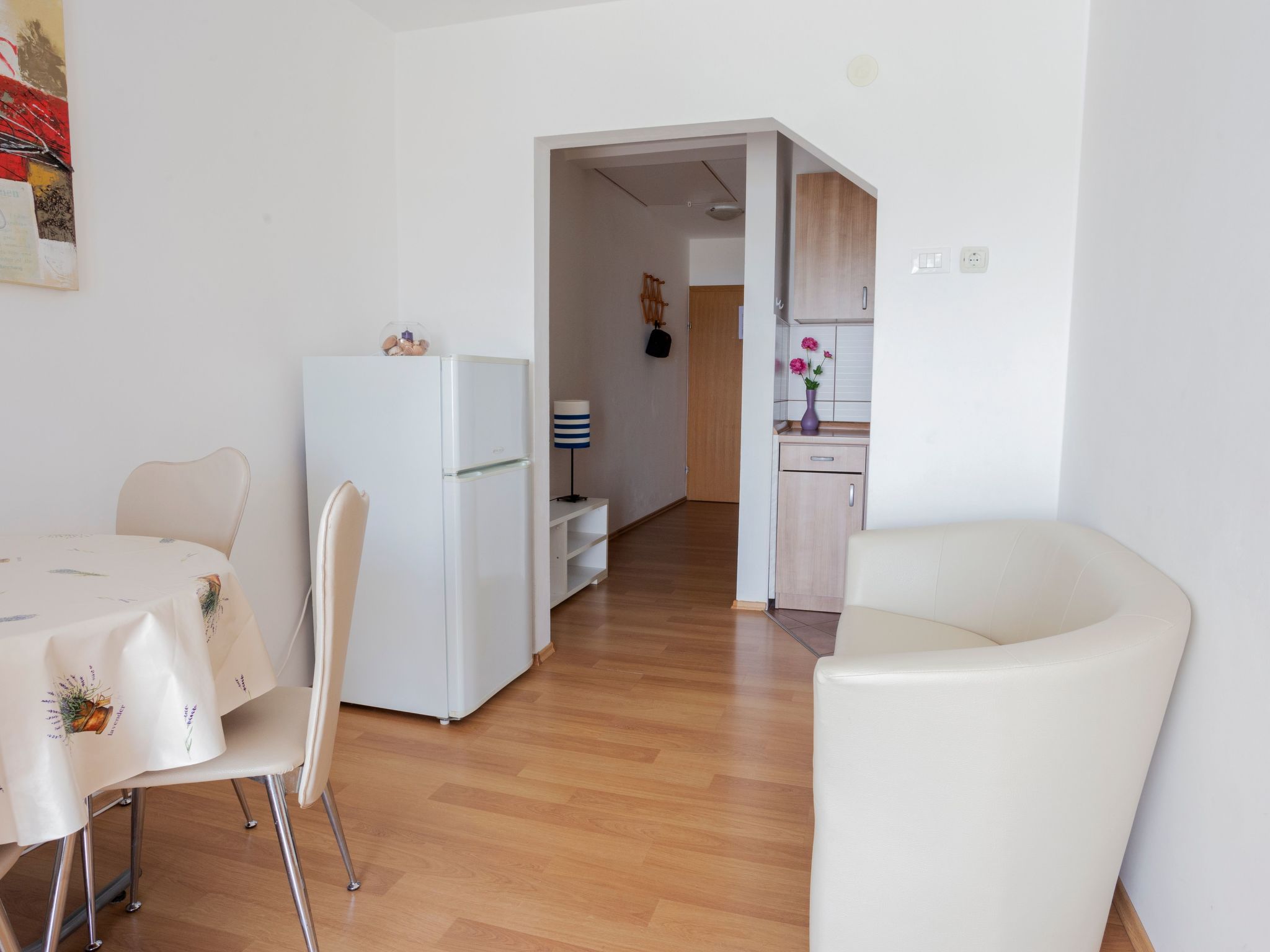 "Buka Calm V"-Binnen