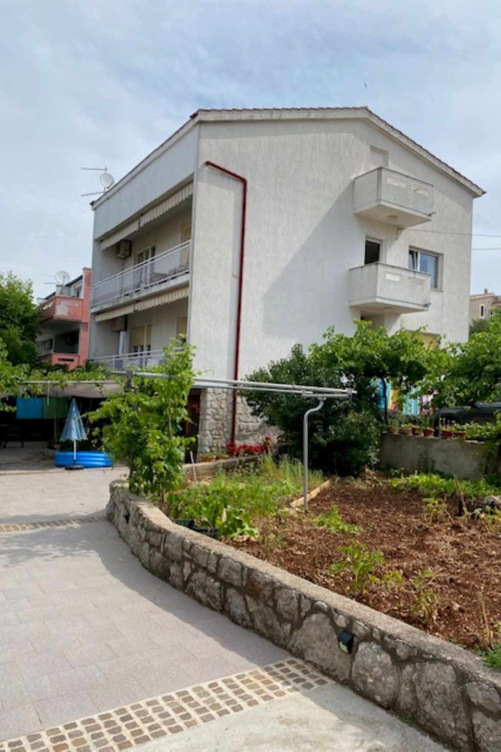 Wohnung "Ruhige Lage Drago-Inside