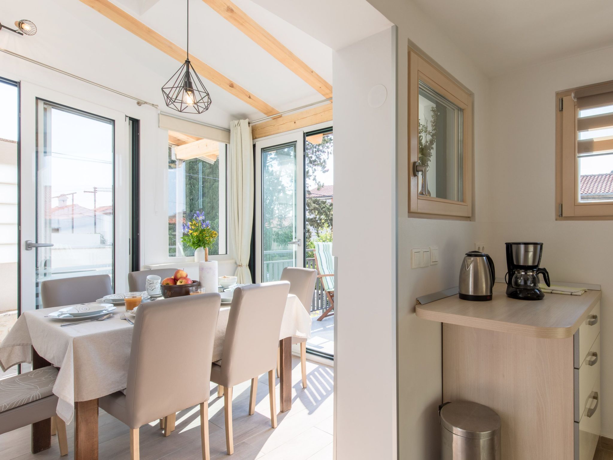 Photo of mit Garten, Grill und Terrasse