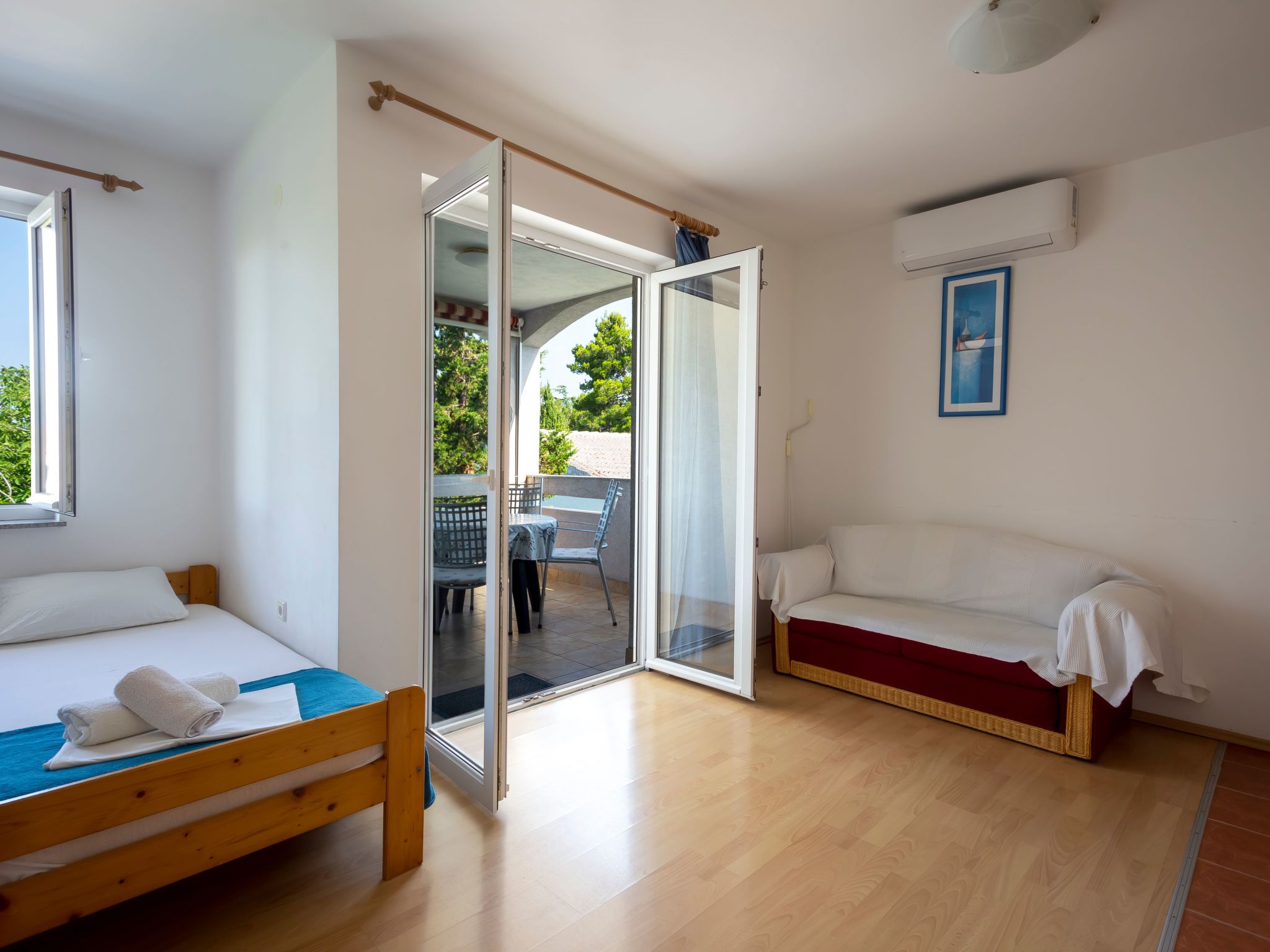 "Buka Calm II"-Binnen