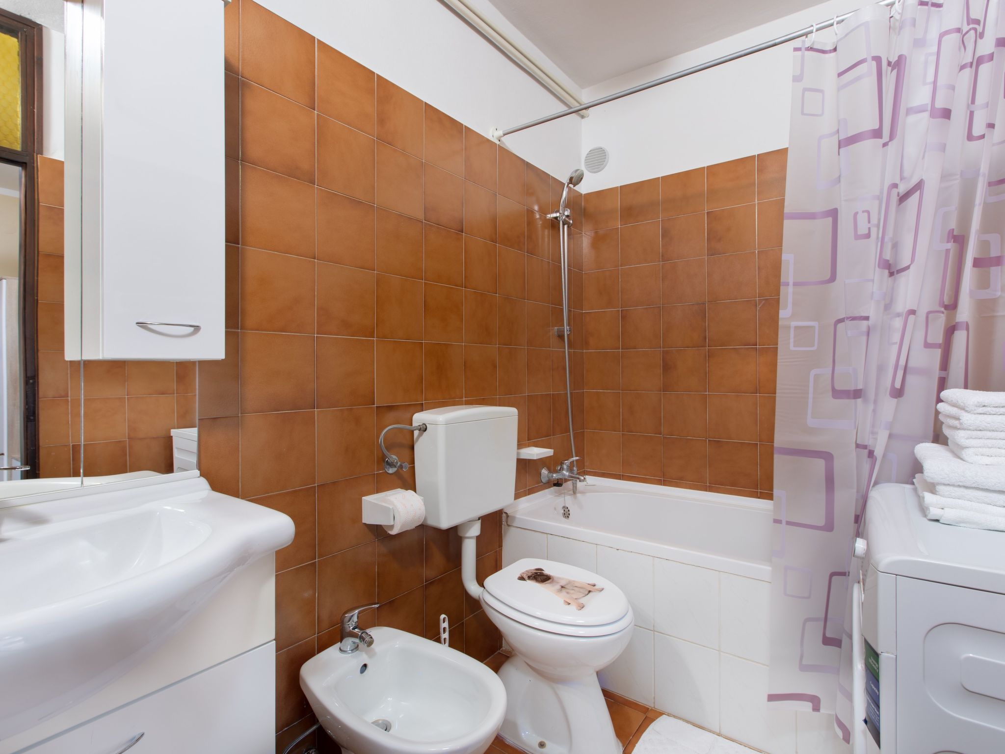 Schöne Wohnung "Apartman Mira 1" mit Terrasse-Binnen