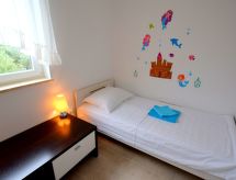Fris appartement op 200 meter van het strand in Punat, Krk - thumbnail 6
