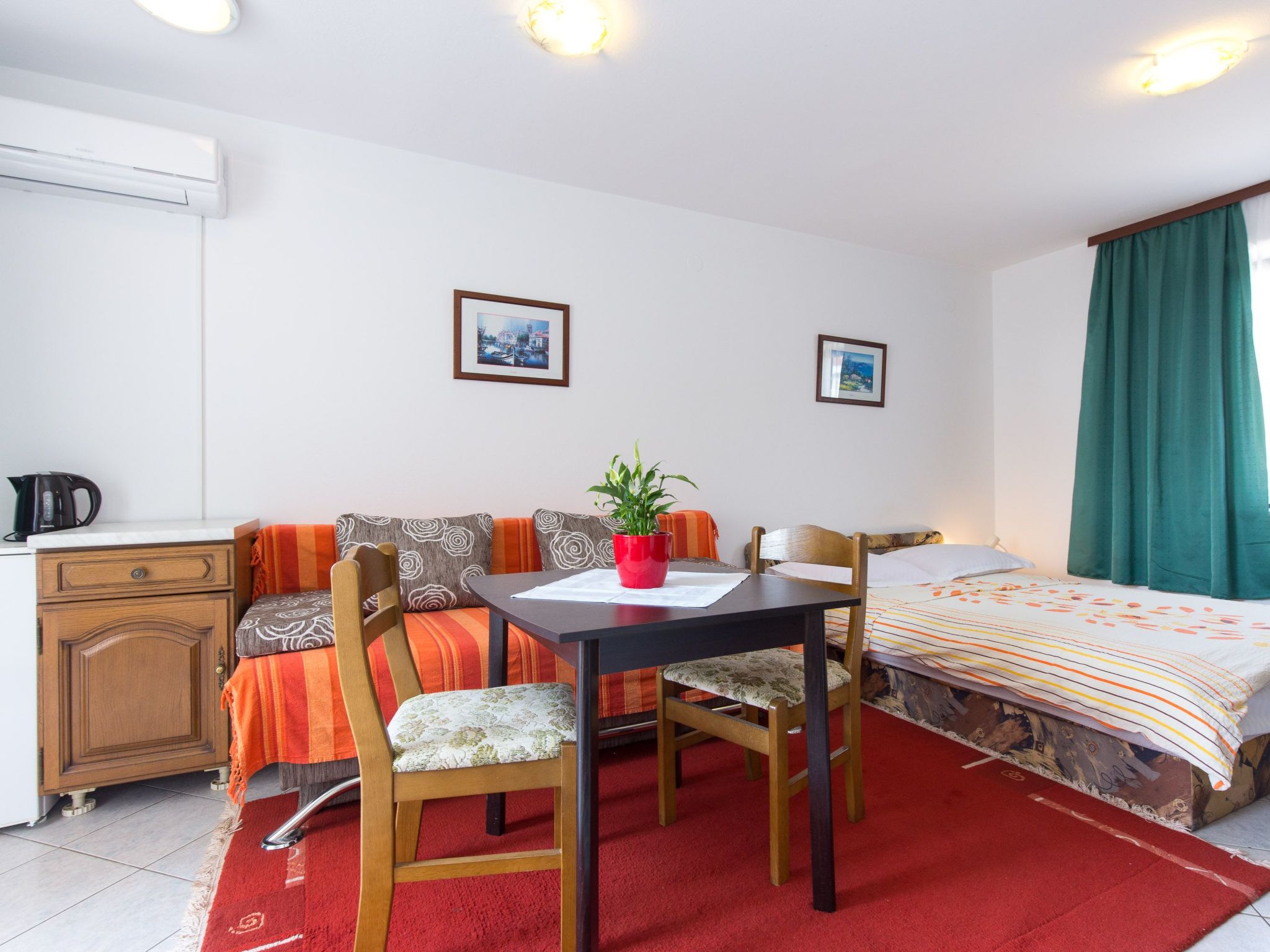 Apartmenthaus „Sean“ mit Parkplatz, Olivenhain Apartment in Krk Island