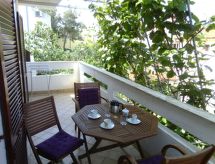Apartment mit 1 Schlafzimmer und Balkon für 2 Personen