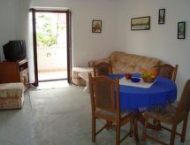 Apartment mit 1 Schlafzimmer und Balkon für 2 Personen