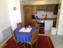 Apartment mit 1 Schlafzimmer und Balkon für 2 Personen