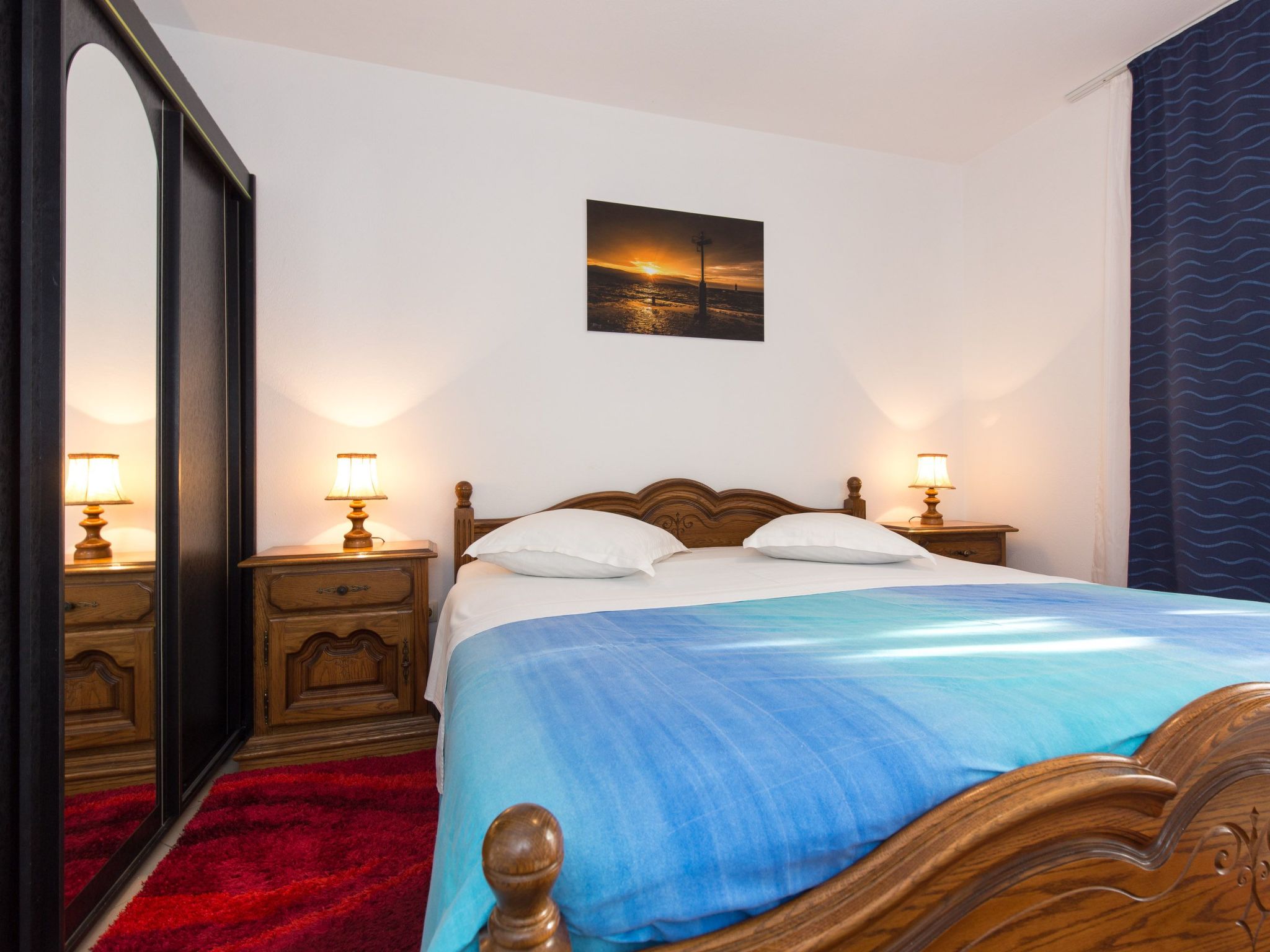 Photo of Apartment mit 1 Schlafzimmer und Balkon für 2 Personen