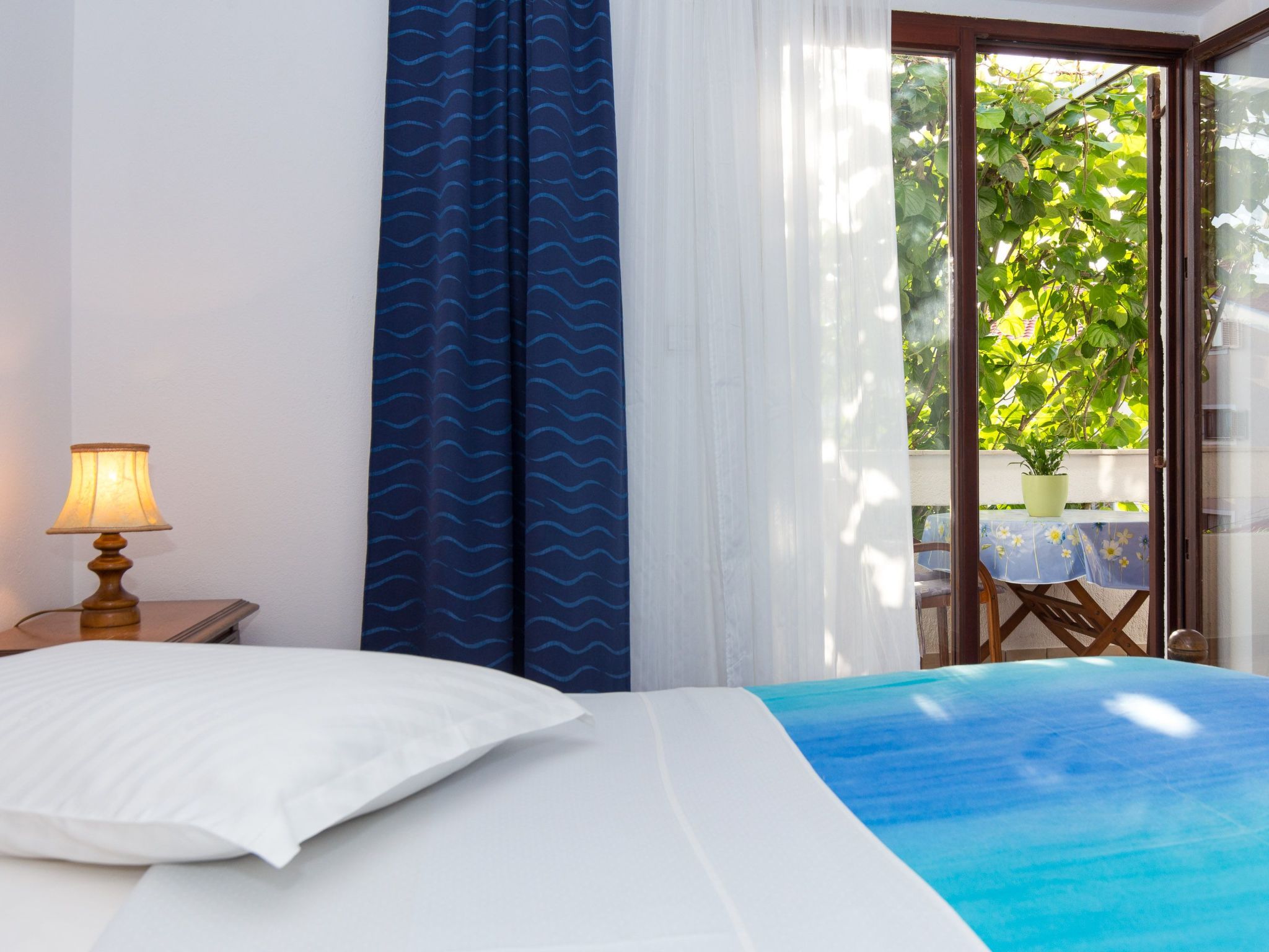 Photo of Apartment mit 1 Schlafzimmer und Balkon für 2 Personen