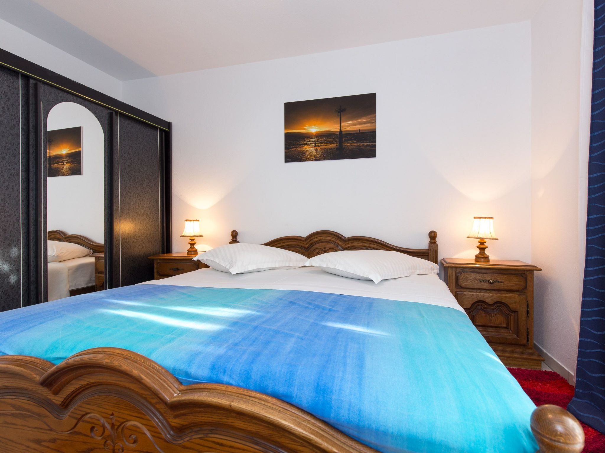 Photo of Apartment mit 1 Schlafzimmer und Balkon für 2 Personen