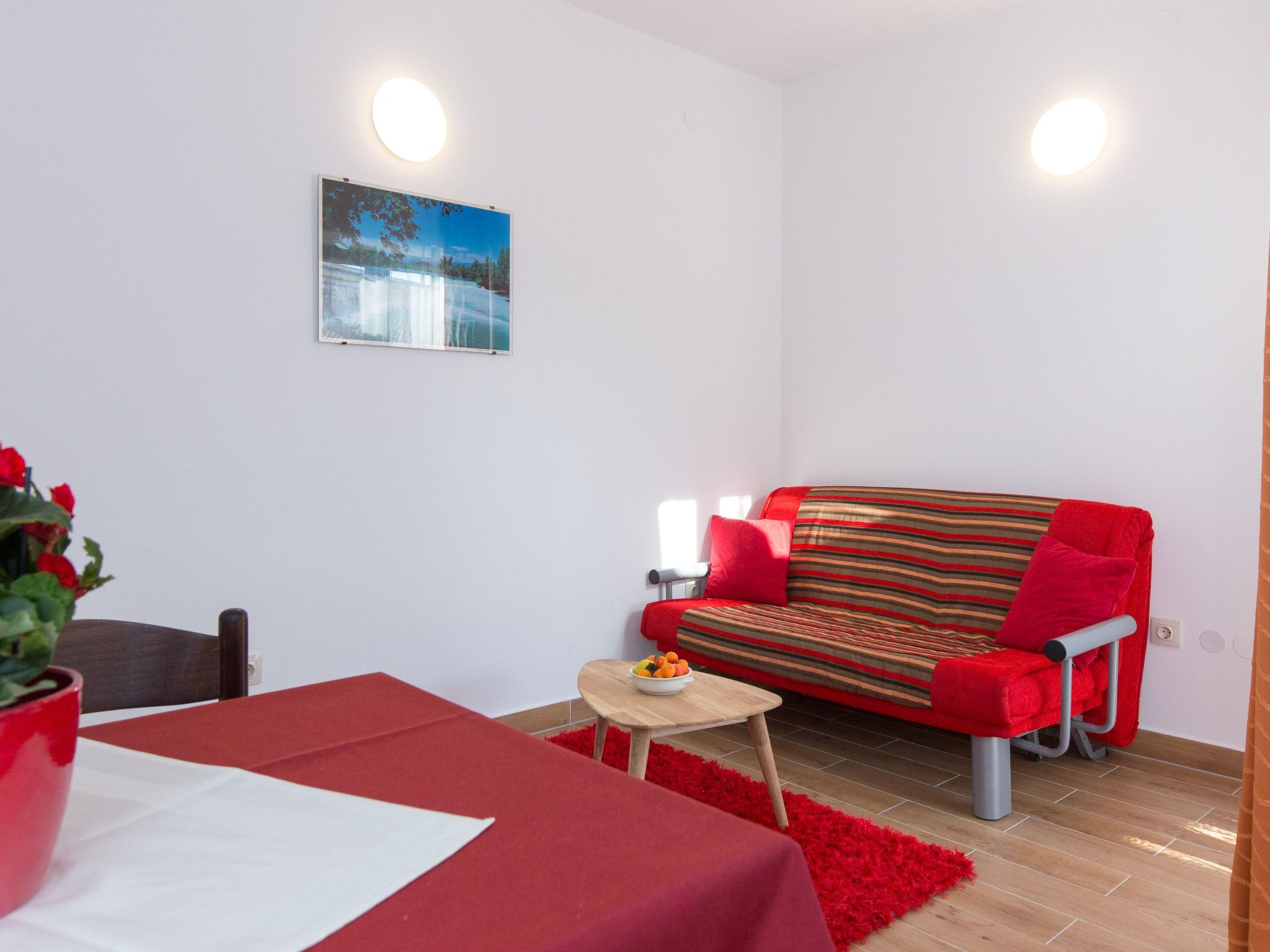 Ferienhaus in Krk/Punat (Kroatien) und 1 Hund erlaubt