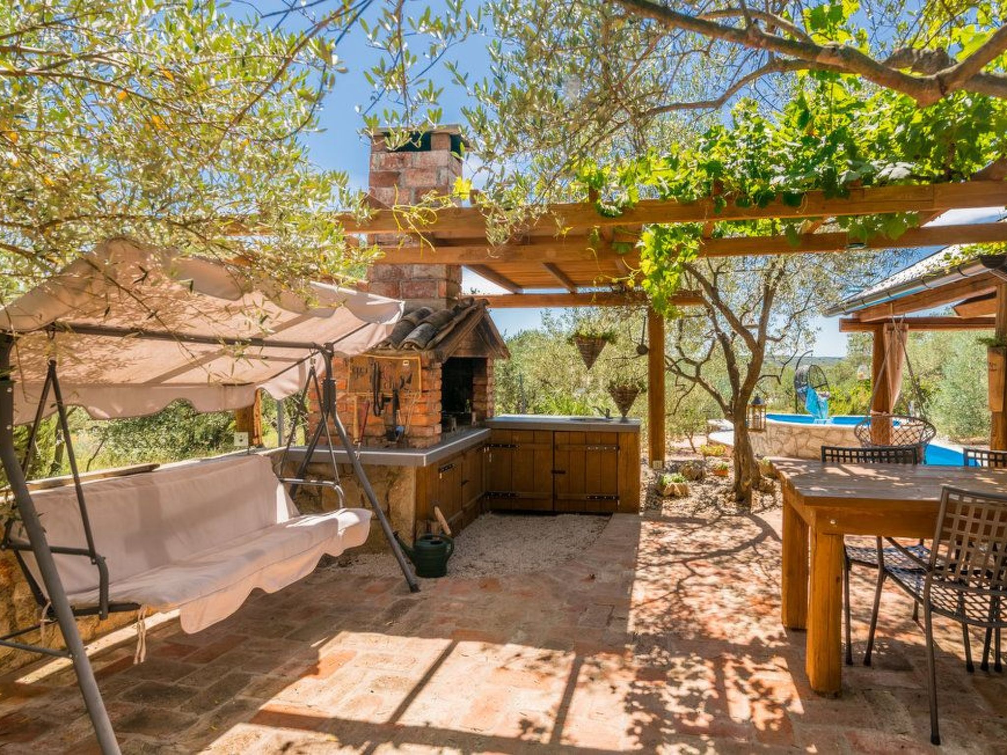 Haus mit Pool, 50 Meter vom Meer entfernt-Image-tags.info