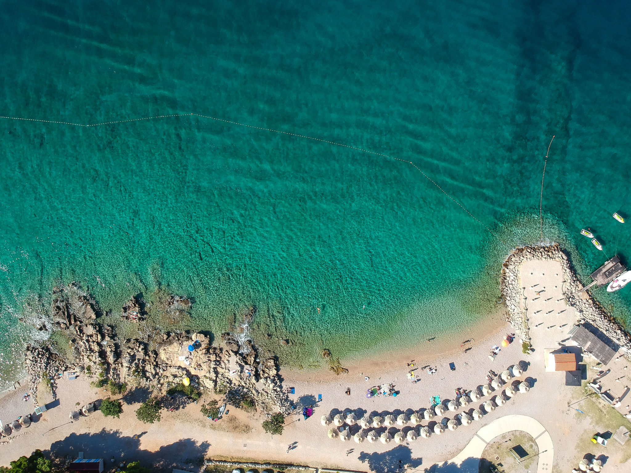 Haus mit Pool, 50 Meter vom Meer entfernt-Area