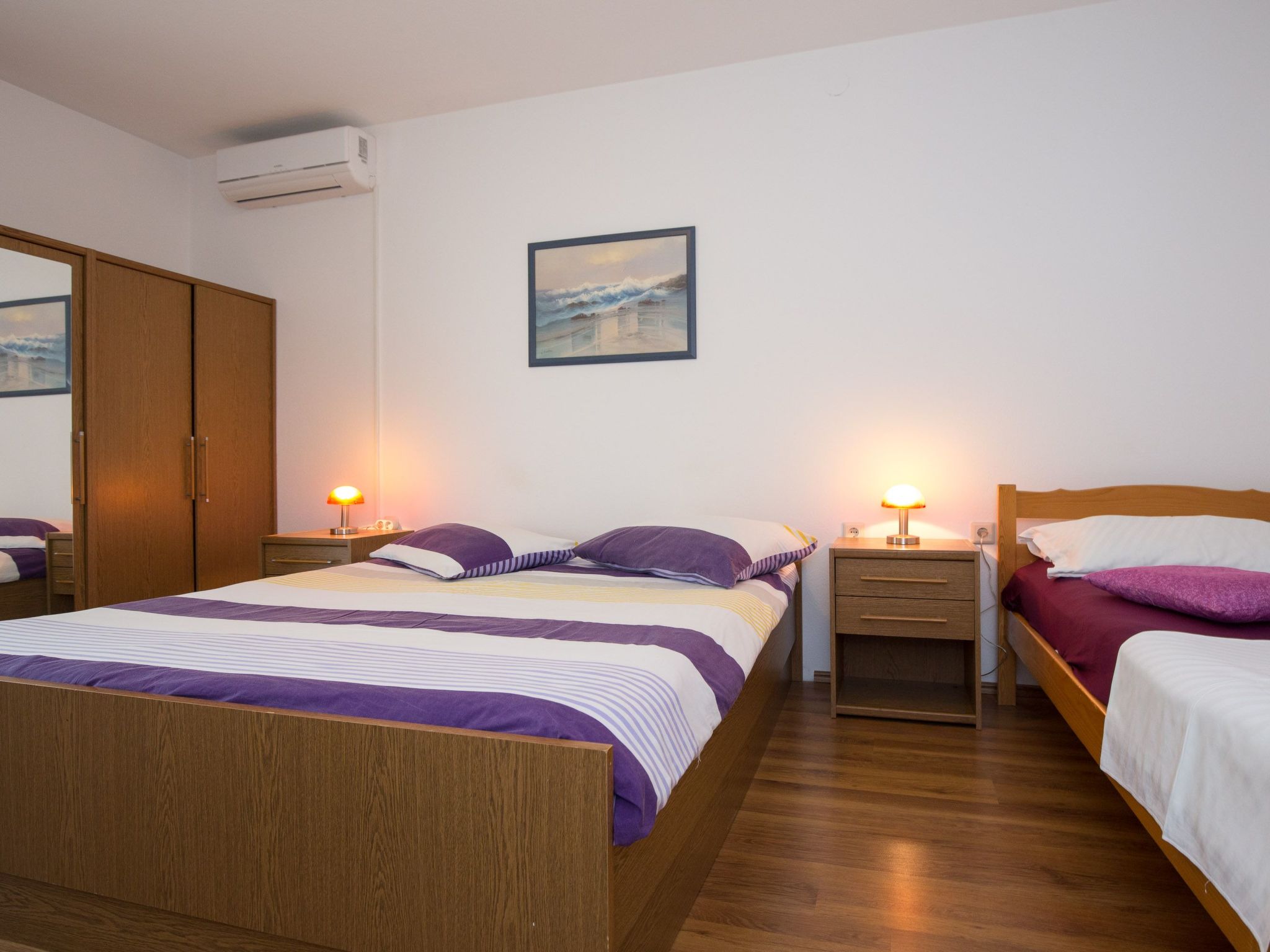 2-Zimmer-Wohnung mit 1 Badezimmer und Terrasse